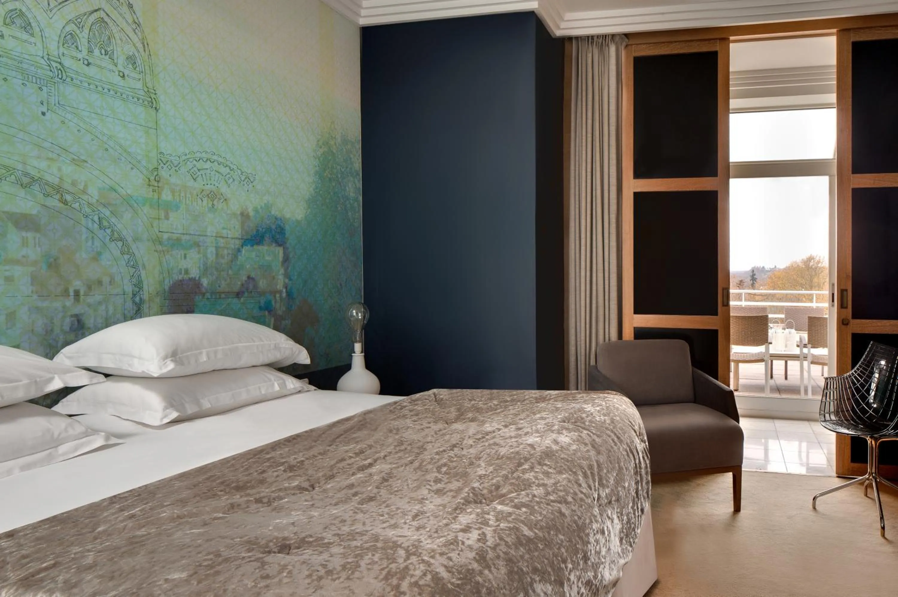 Bedroom, Bed in Célestins Spa Thermal & Hôtel by Vy Resort