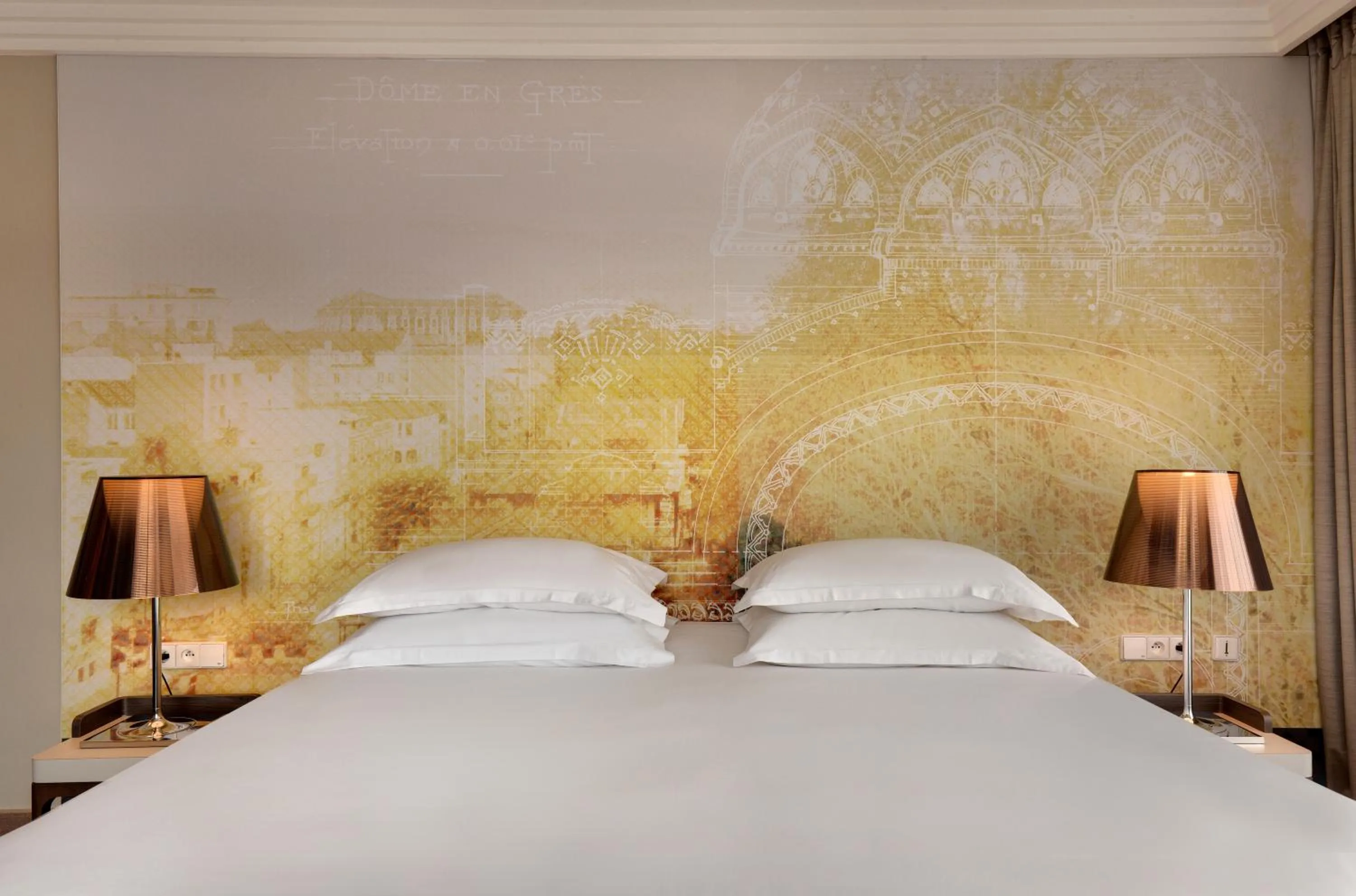 Bedroom, Bed in Célestins Spa Thermal & Hôtel by Vy Resort