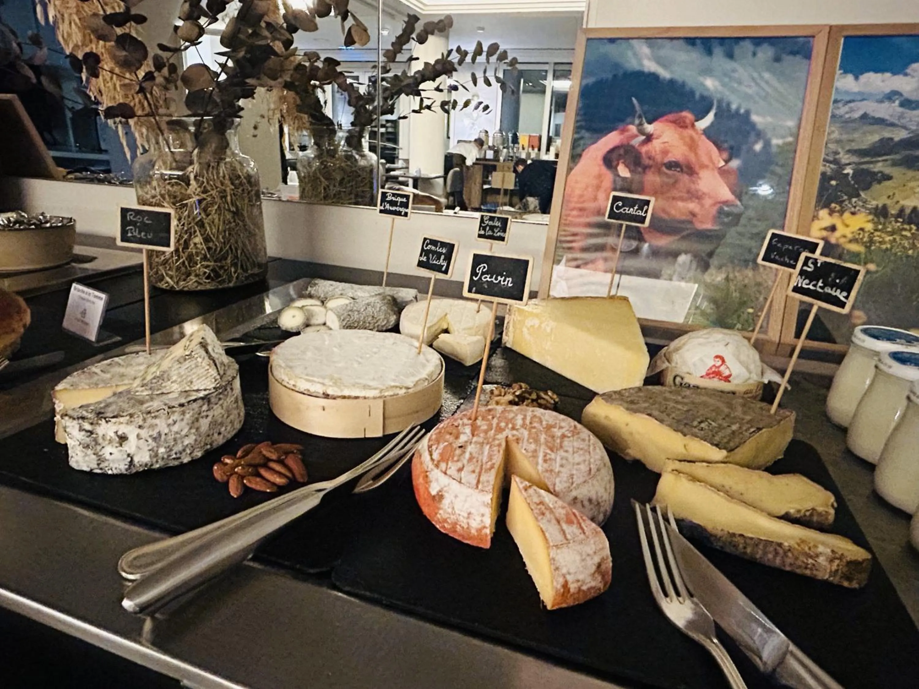 Breakfast in Célestins Spa Thermal & Hôtel by Vy Resort