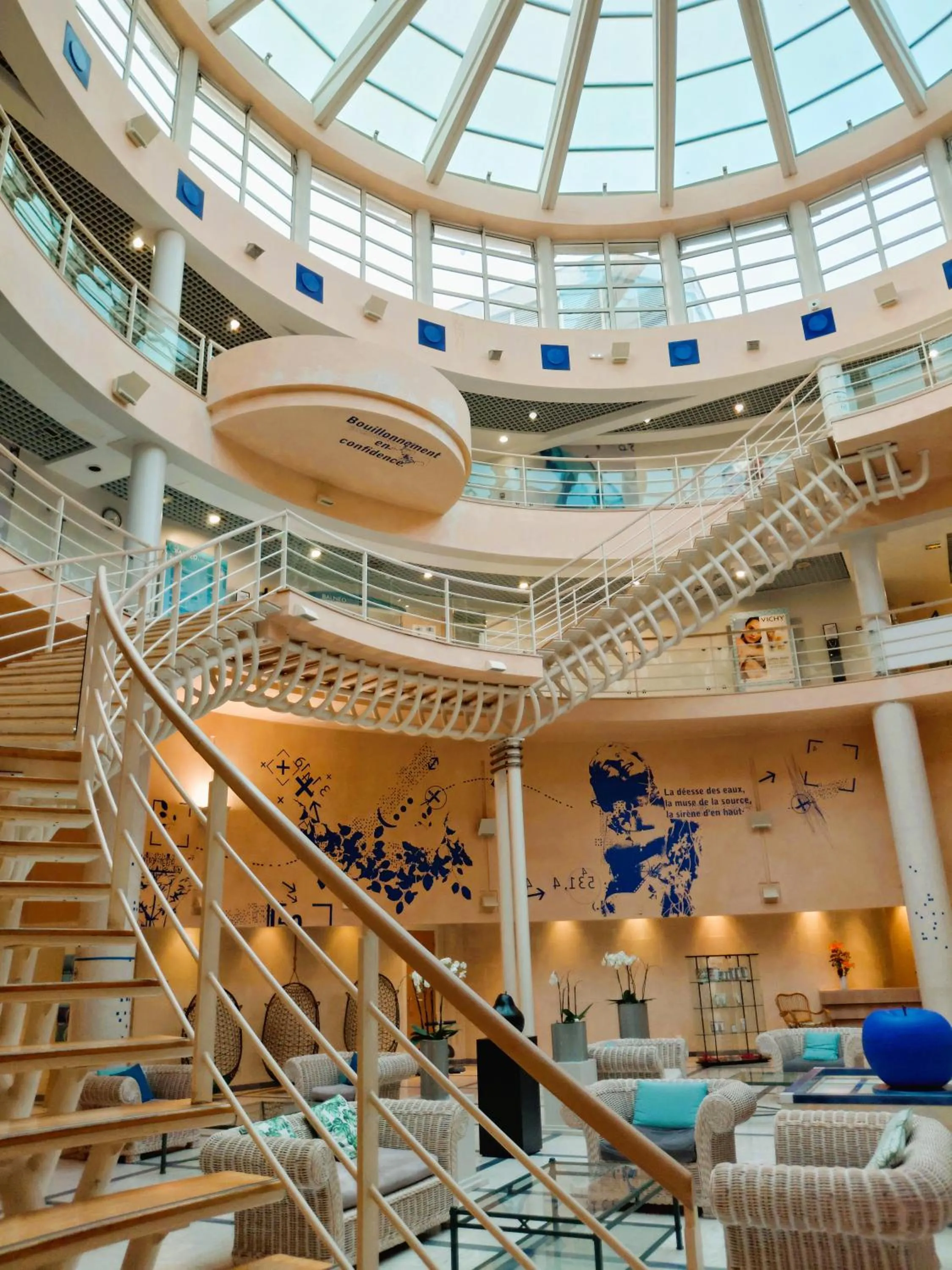 Spa and wellness centre/facilities in Célestins Spa Thermal & Hôtel by Vy Resort