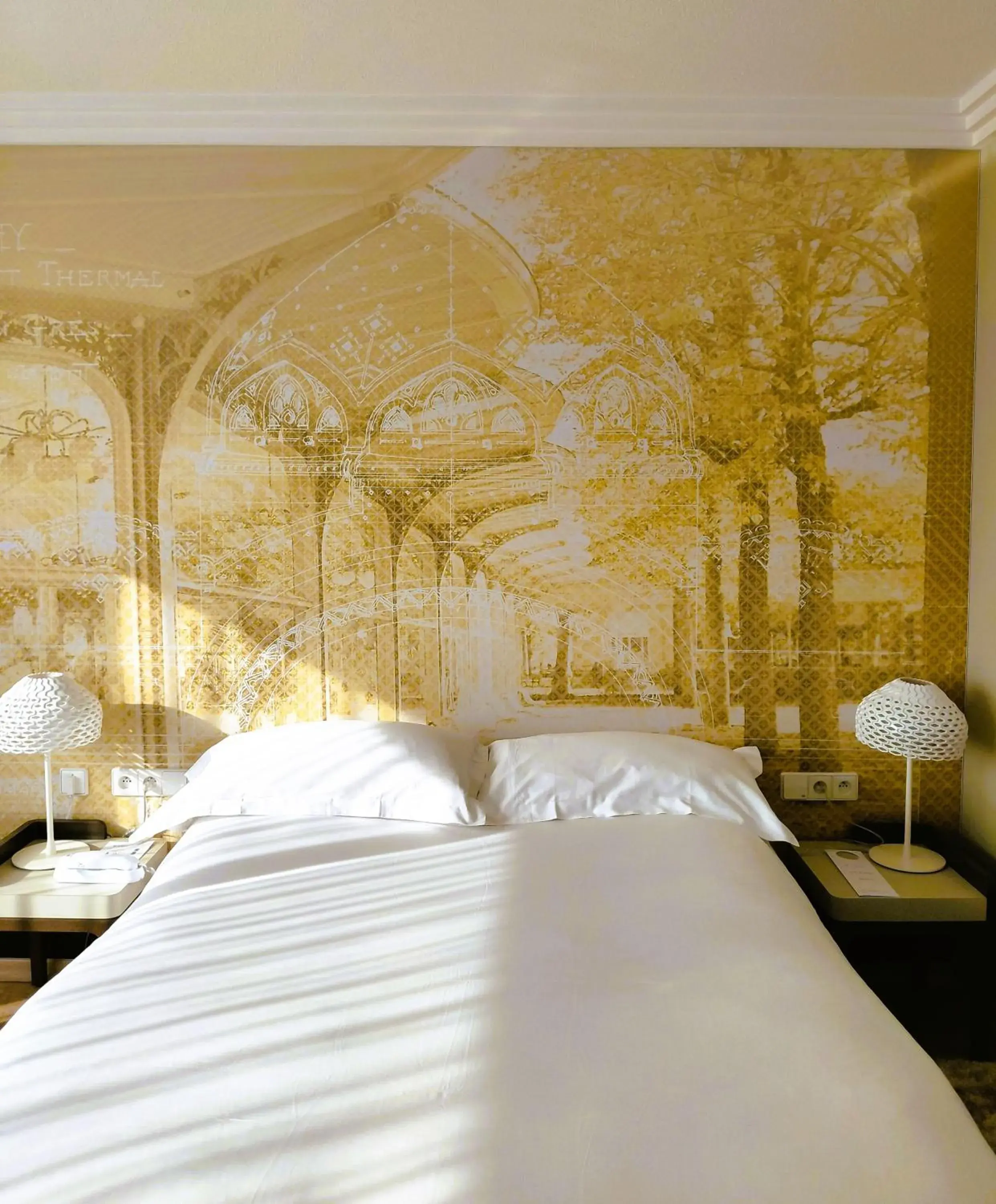 Standard Single Room in Célestins Spa Thermal & Hôtel by Vy Resort Standard Single Room in Célestins Spa Thermal & Hôtel by Vy Resort