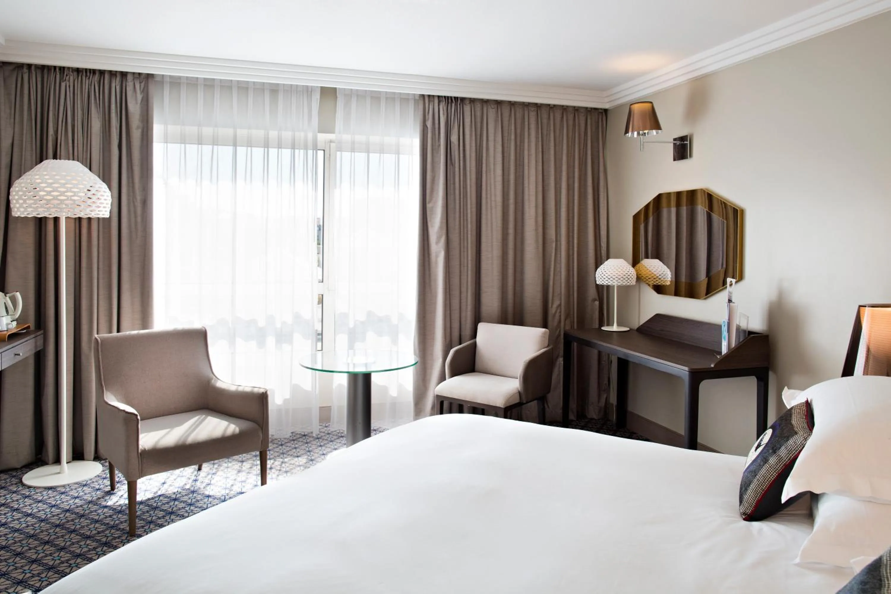 Deluxe Double Room with Park View in Célestins Spa Thermal & Hôtel by Vy Resort