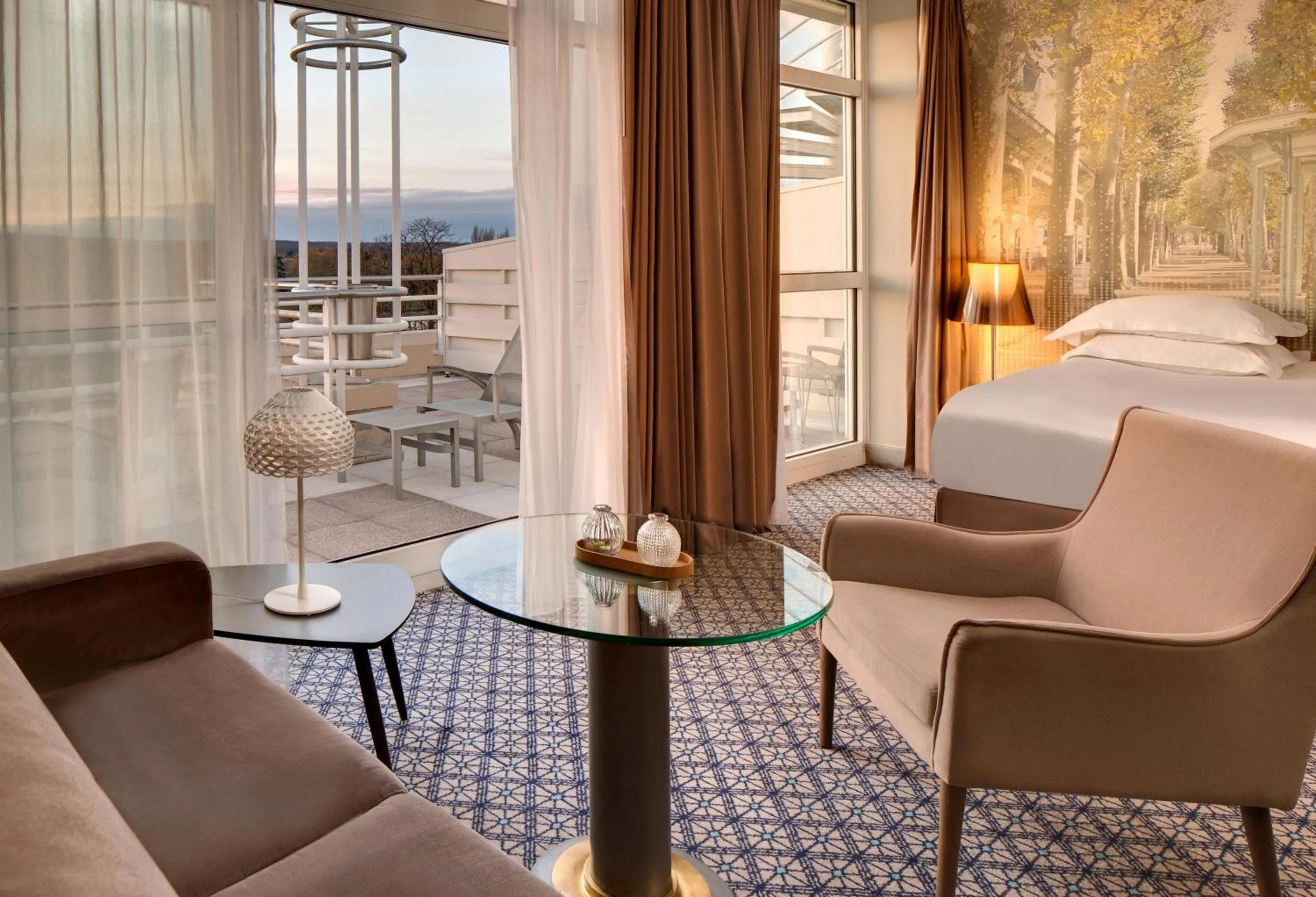 Bedroom, Bed in Célestins Spa Thermal & Hôtel by Vy Resort