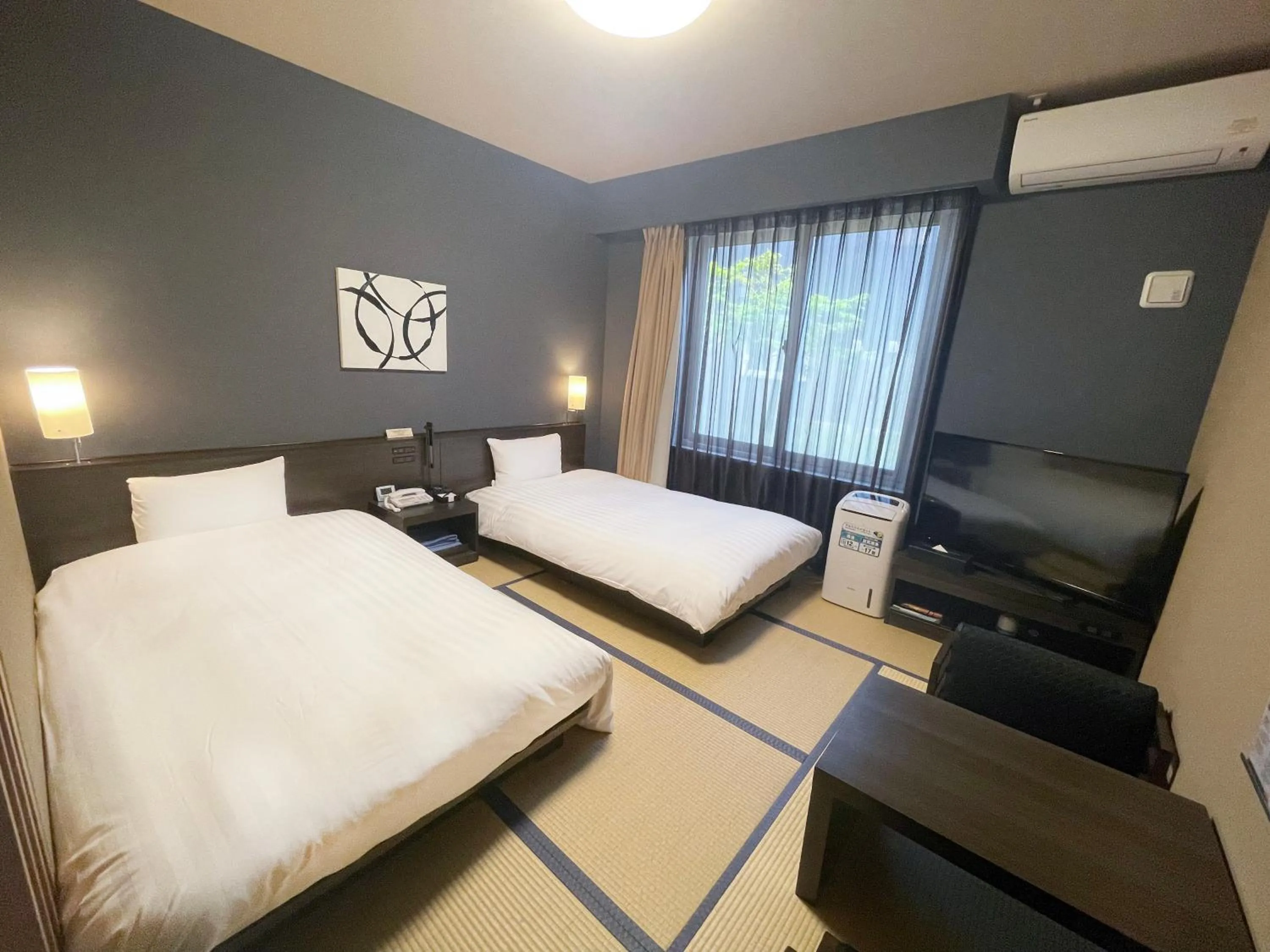 Photo of the whole room, Bed in Hotel Route Inn Ise