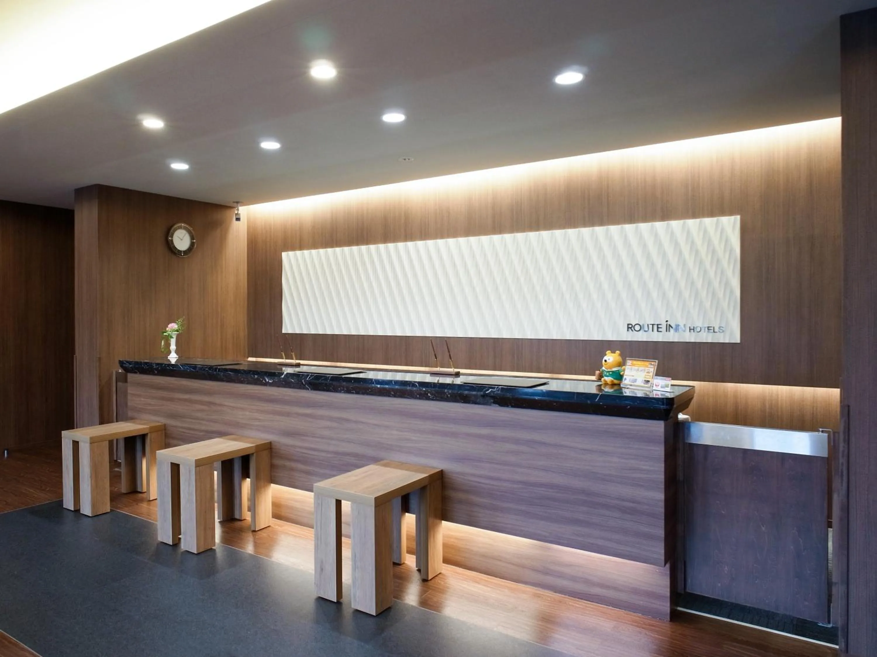 Lobby or reception in Hotel Route Inn Ofunato