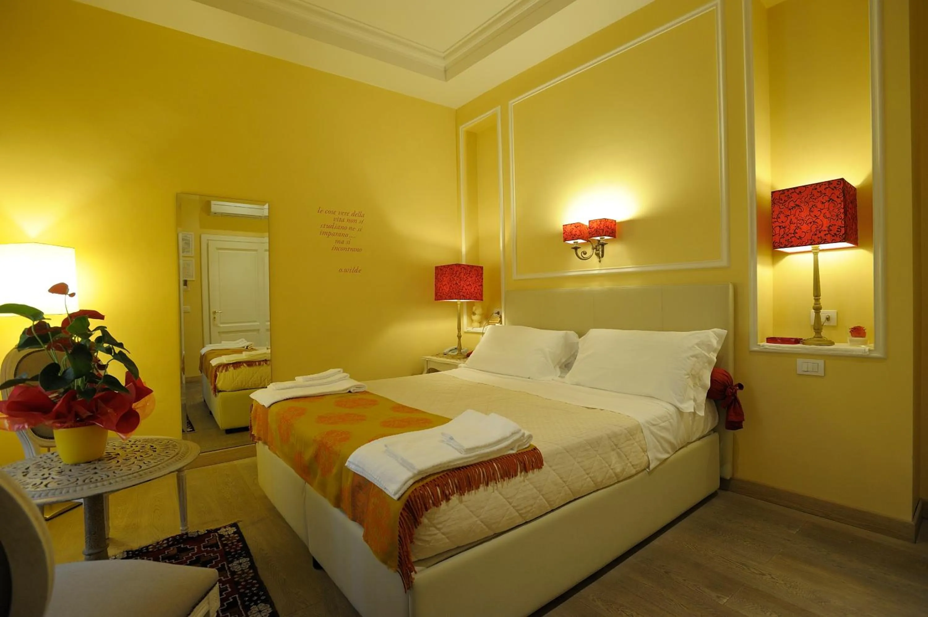 Photo of the whole room, Bed in Luxury B&B La Dimora Degli Angeli