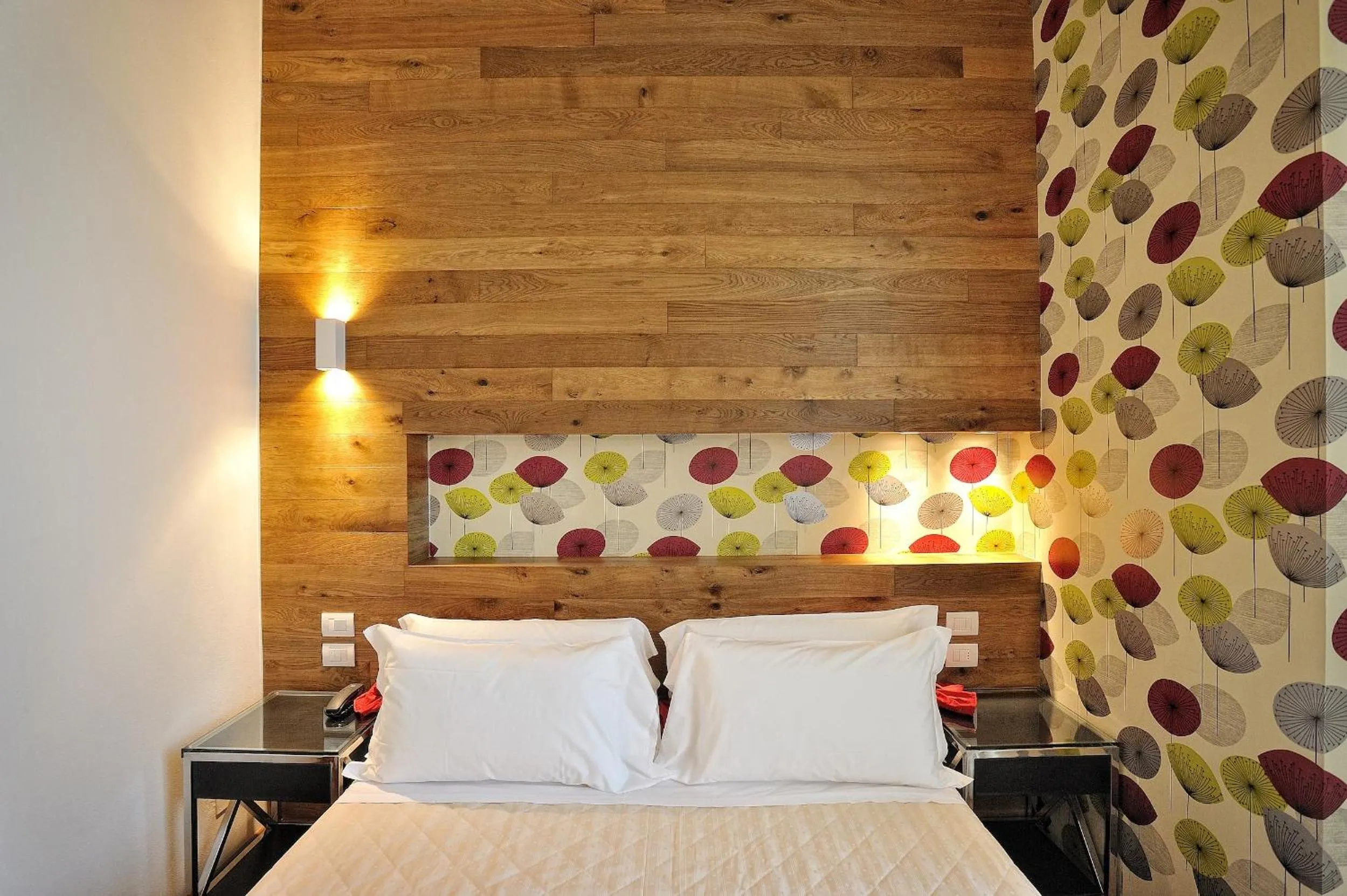 Bed in Luxury B&B La Dimora Degli Angeli