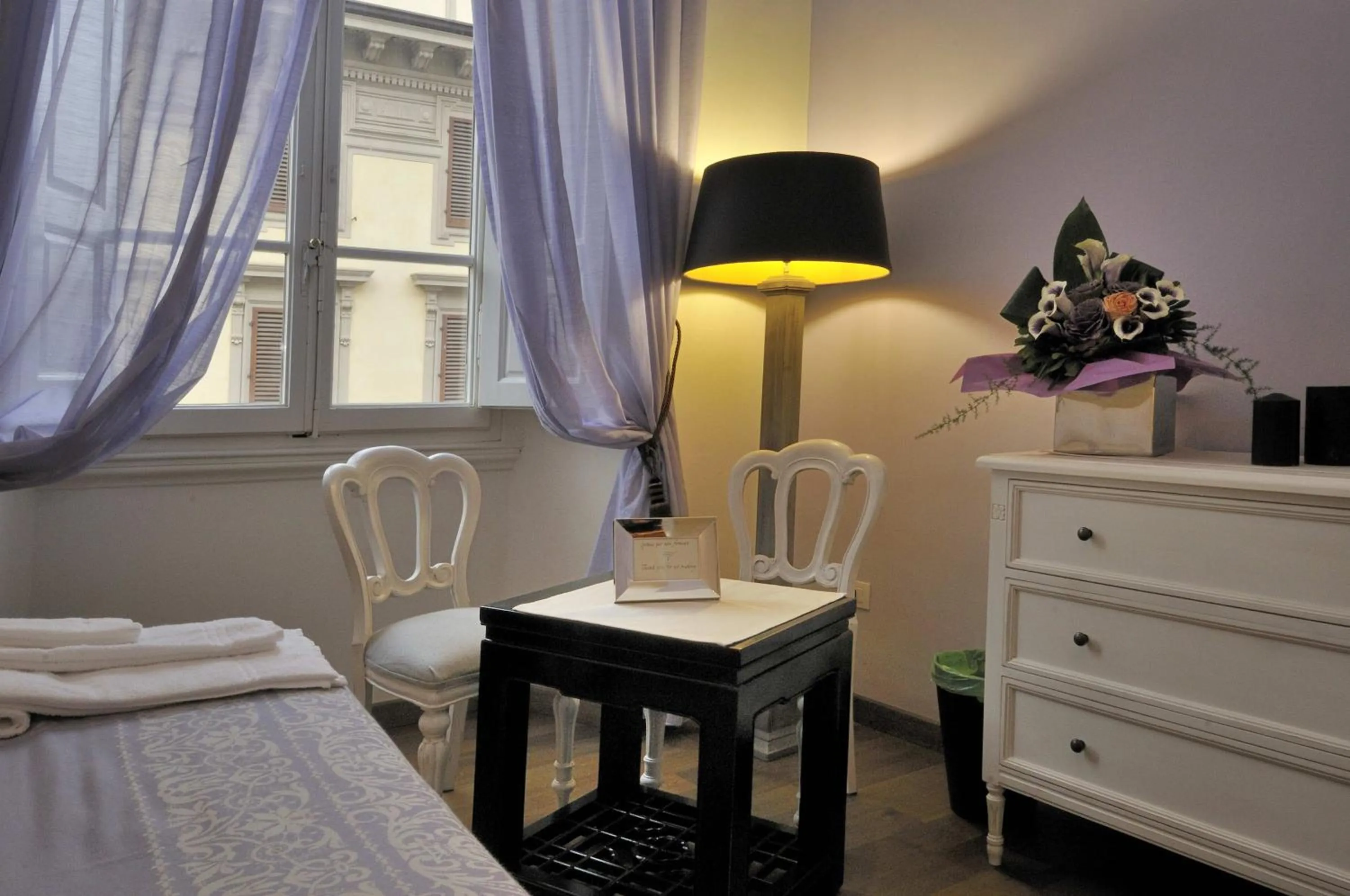 Seating area, Bed in Luxury B&B La Dimora Degli Angeli