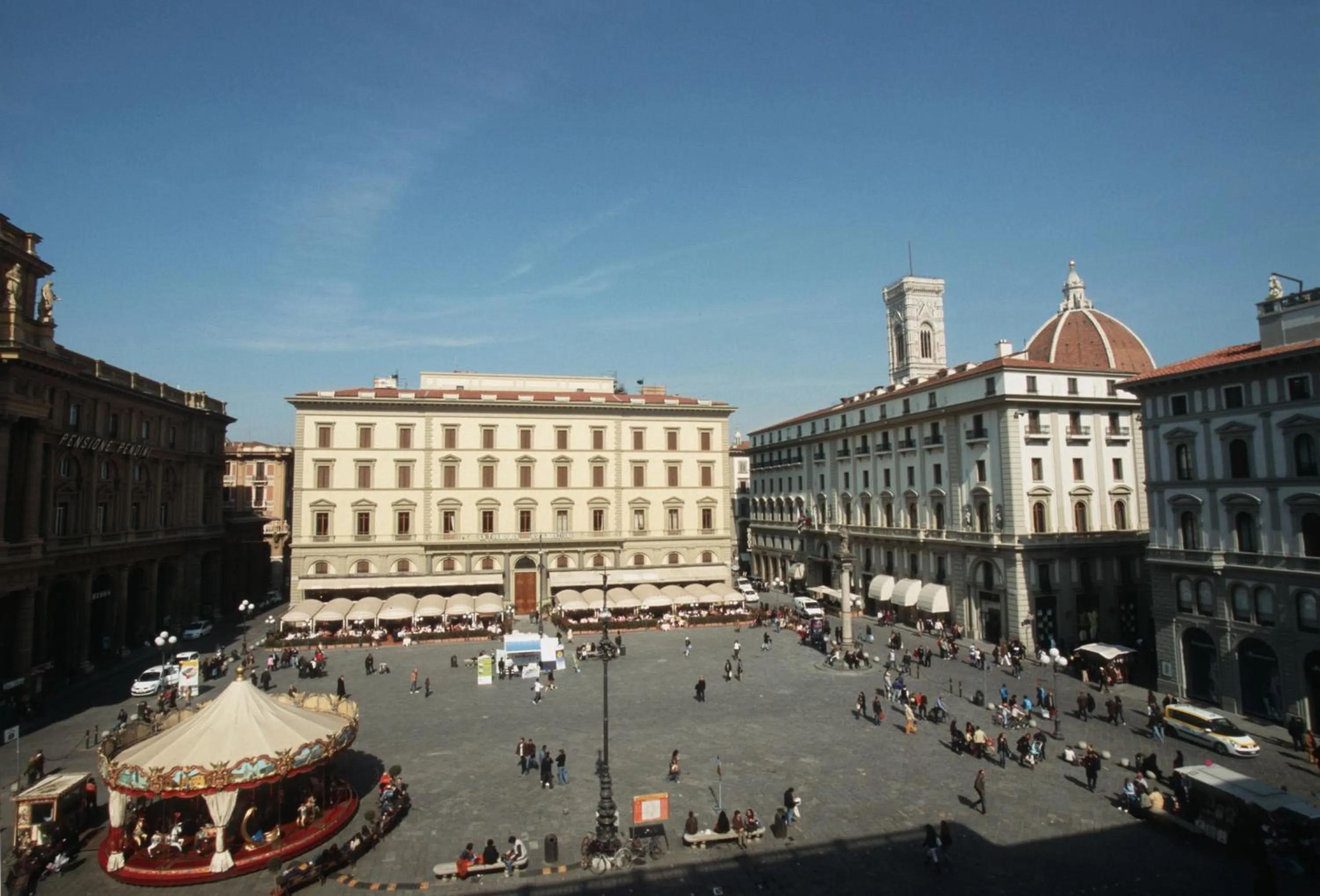 Neighbourhood in Luxury B&B La Dimora Degli Angeli