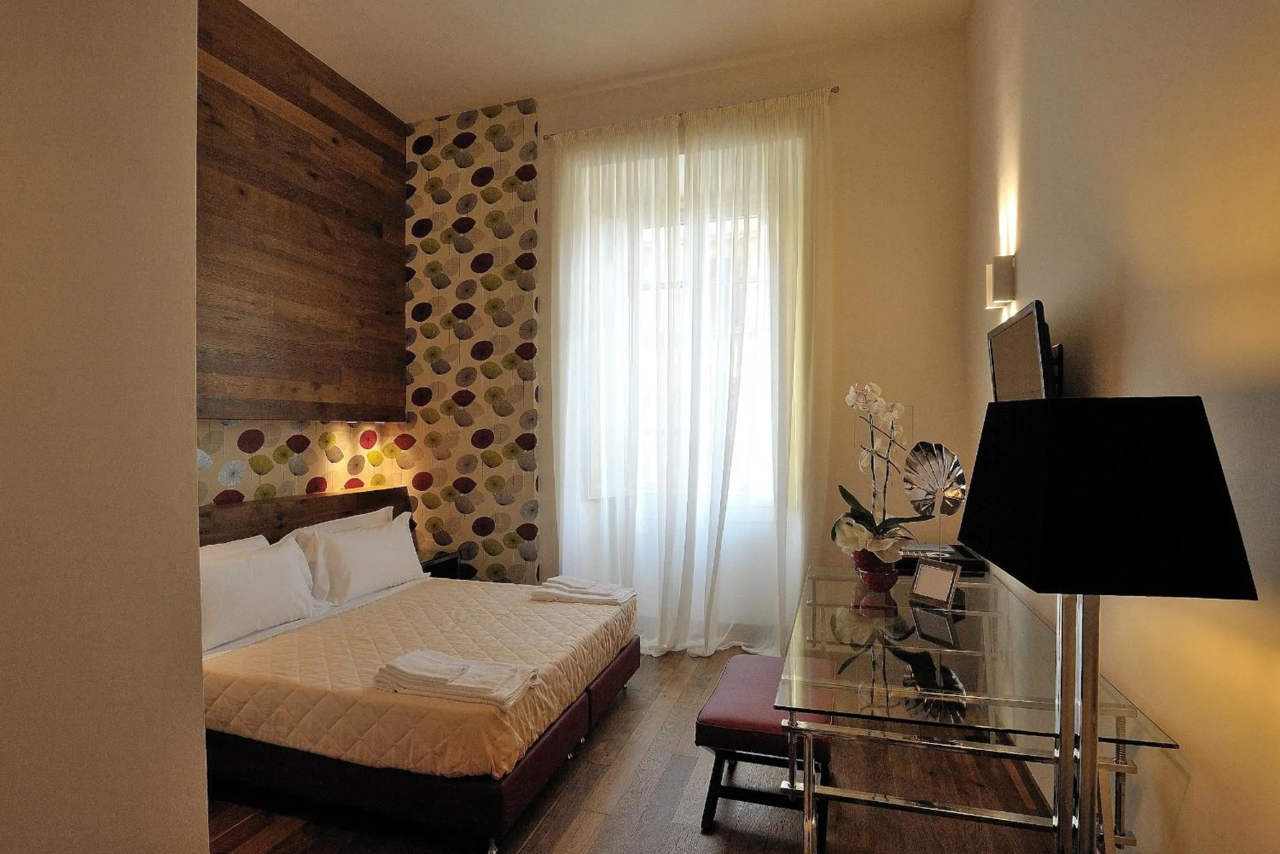 Photo of the whole room, Bed in Luxury B&B La Dimora Degli Angeli