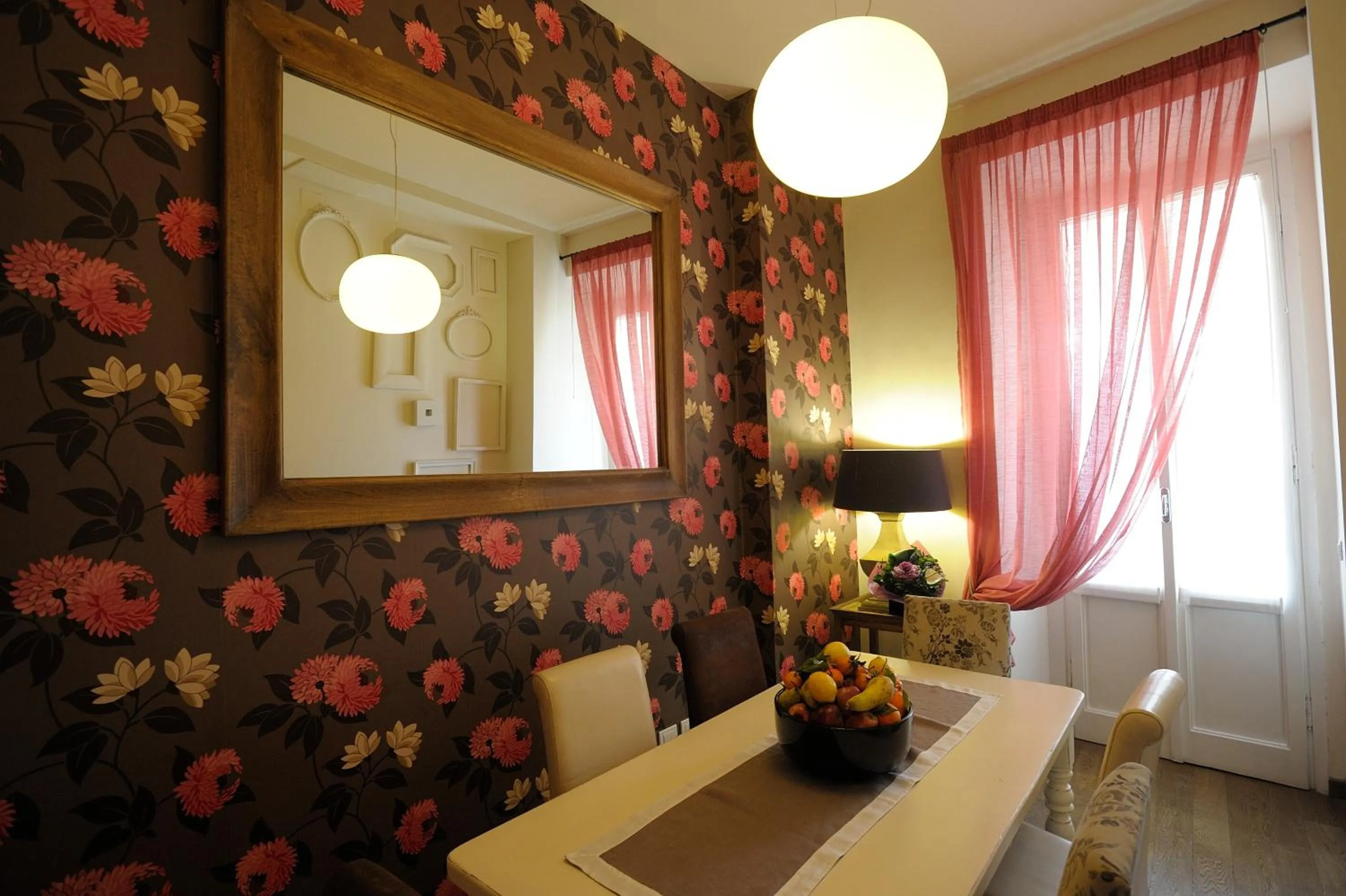 Dining area in Luxury B&B La Dimora Degli Angeli