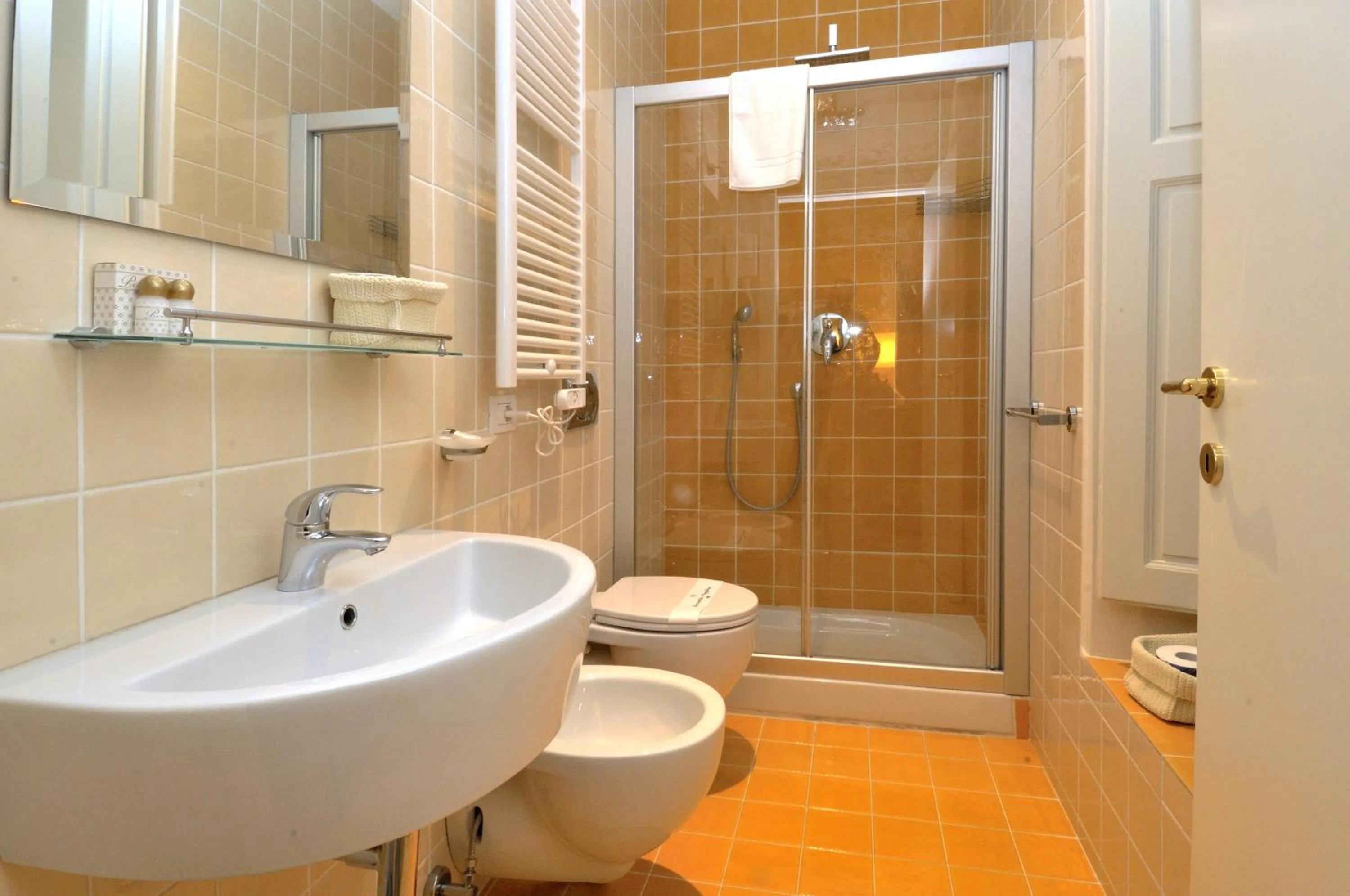 Bathroom in Luxury B&B La Dimora Degli Angeli