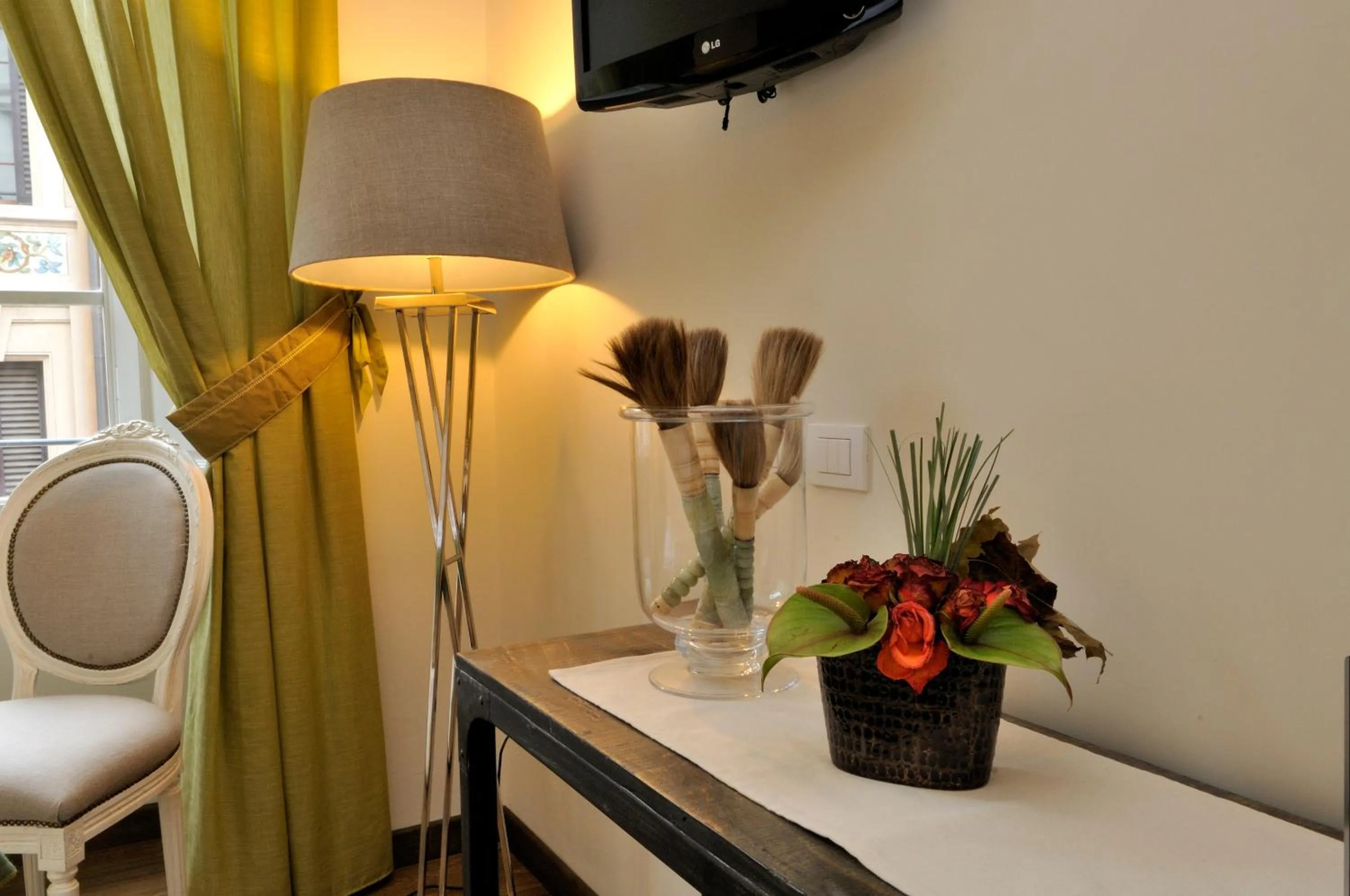 Photo of the whole room in Luxury B&B La Dimora Degli Angeli