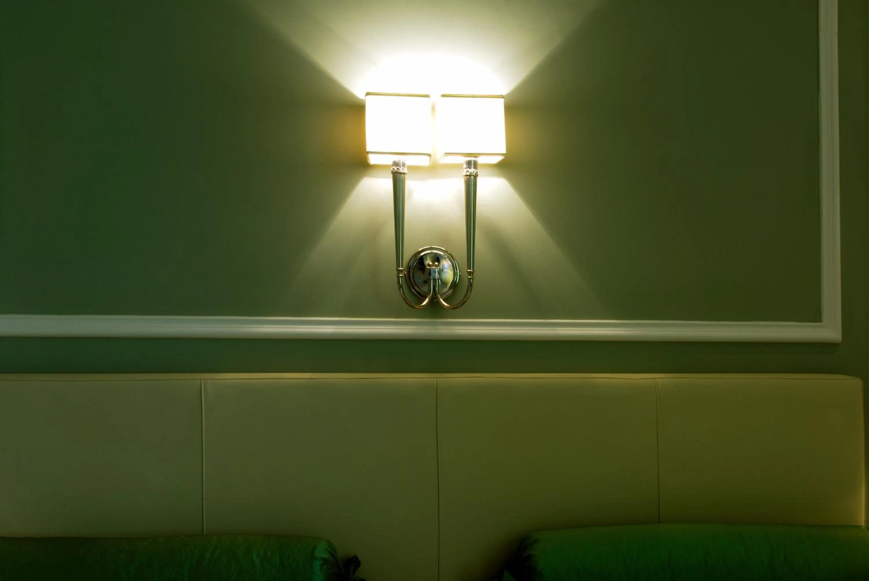 Decorative detail in Luxury B&B La Dimora Degli Angeli