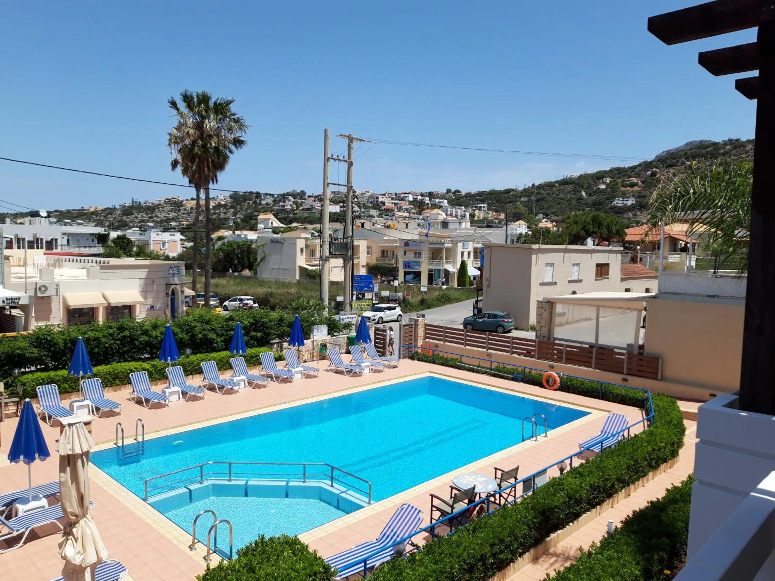 View (from property/room) in Niriides