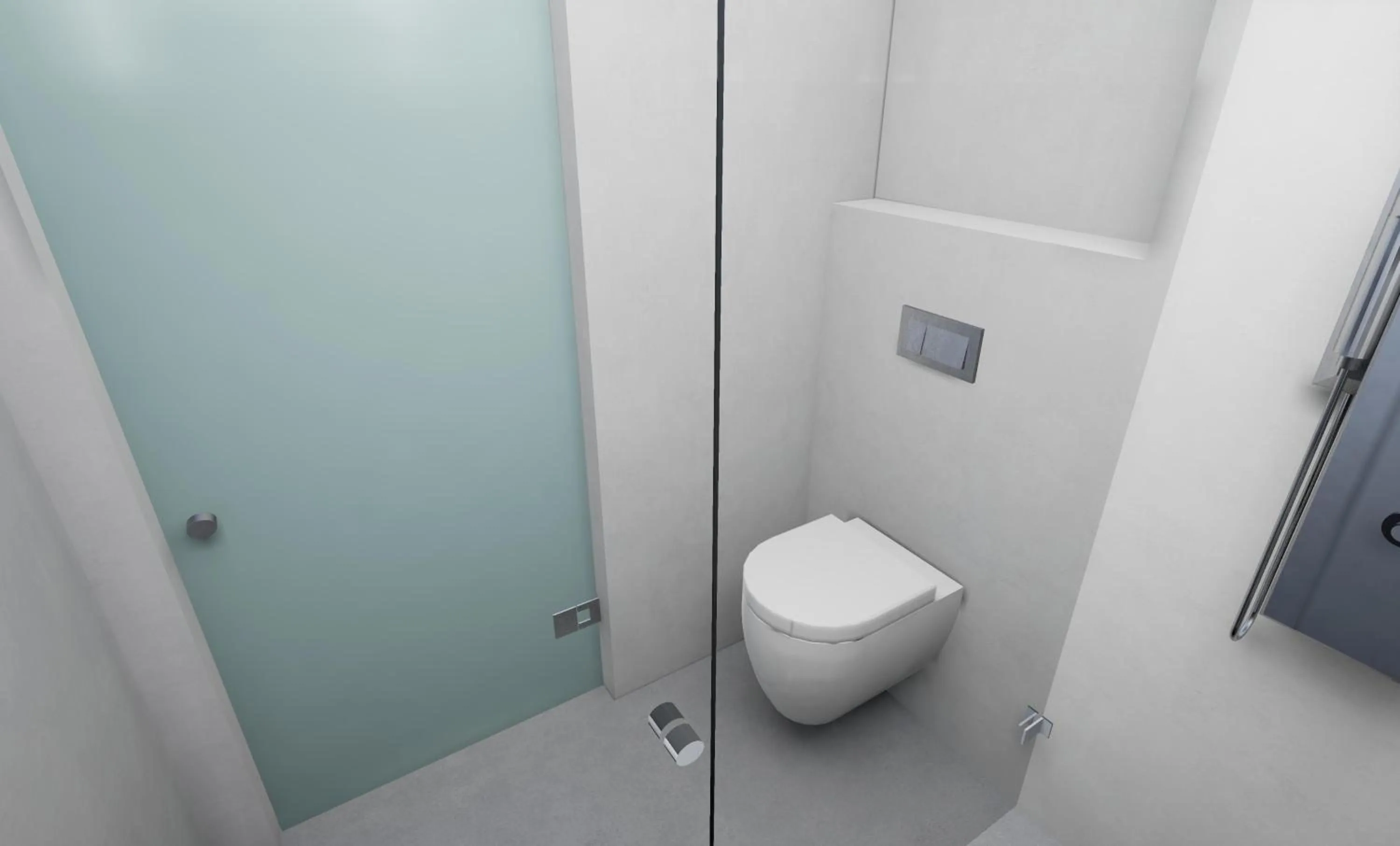 Bathroom in Niriides