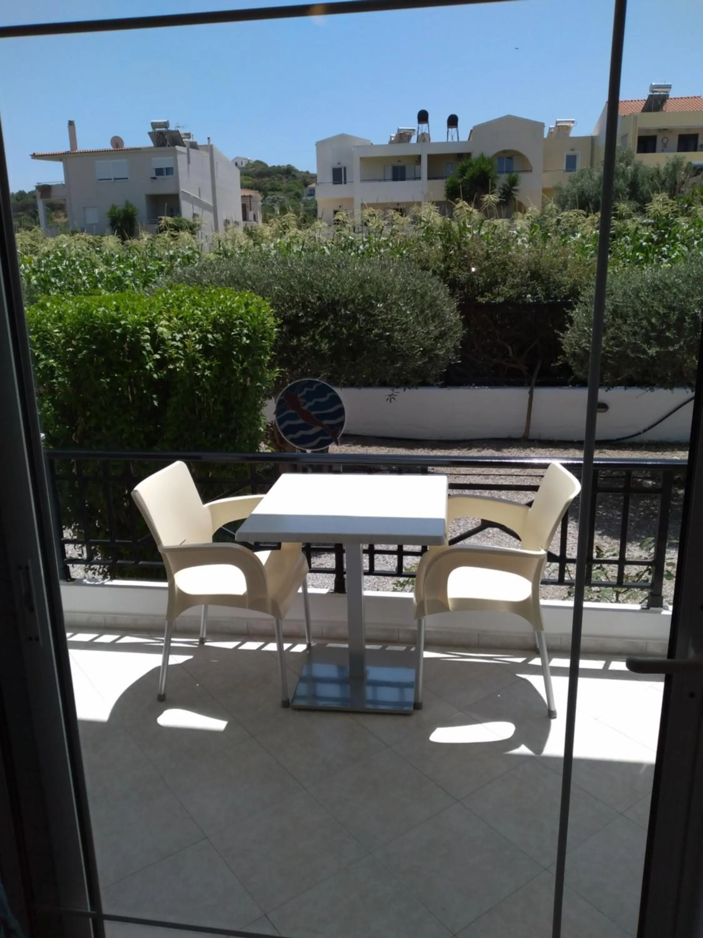 Garden view in Niriides