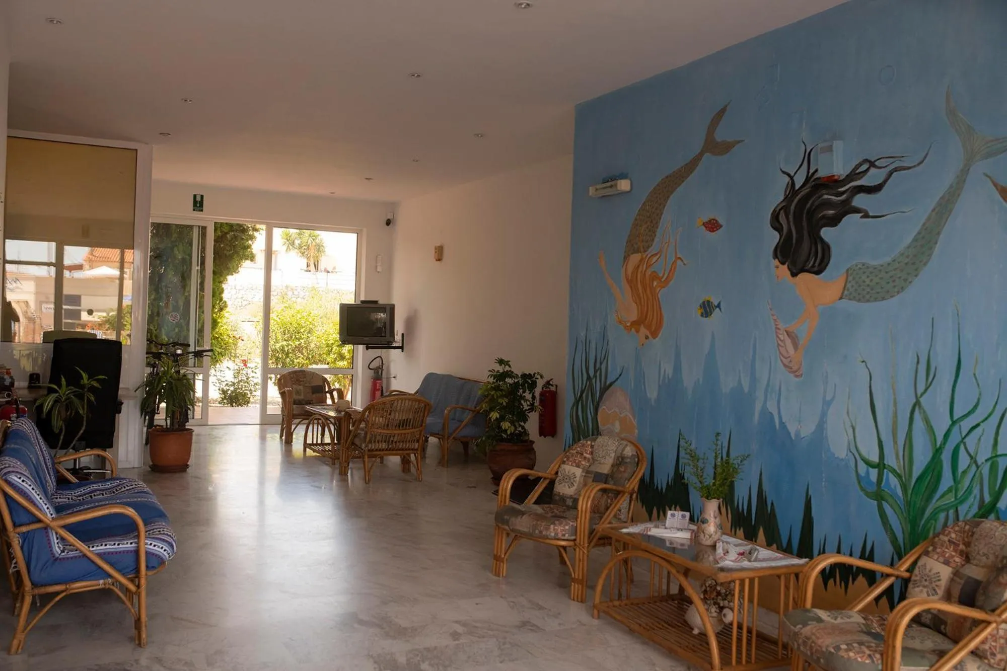 Lobby or reception in Niriides