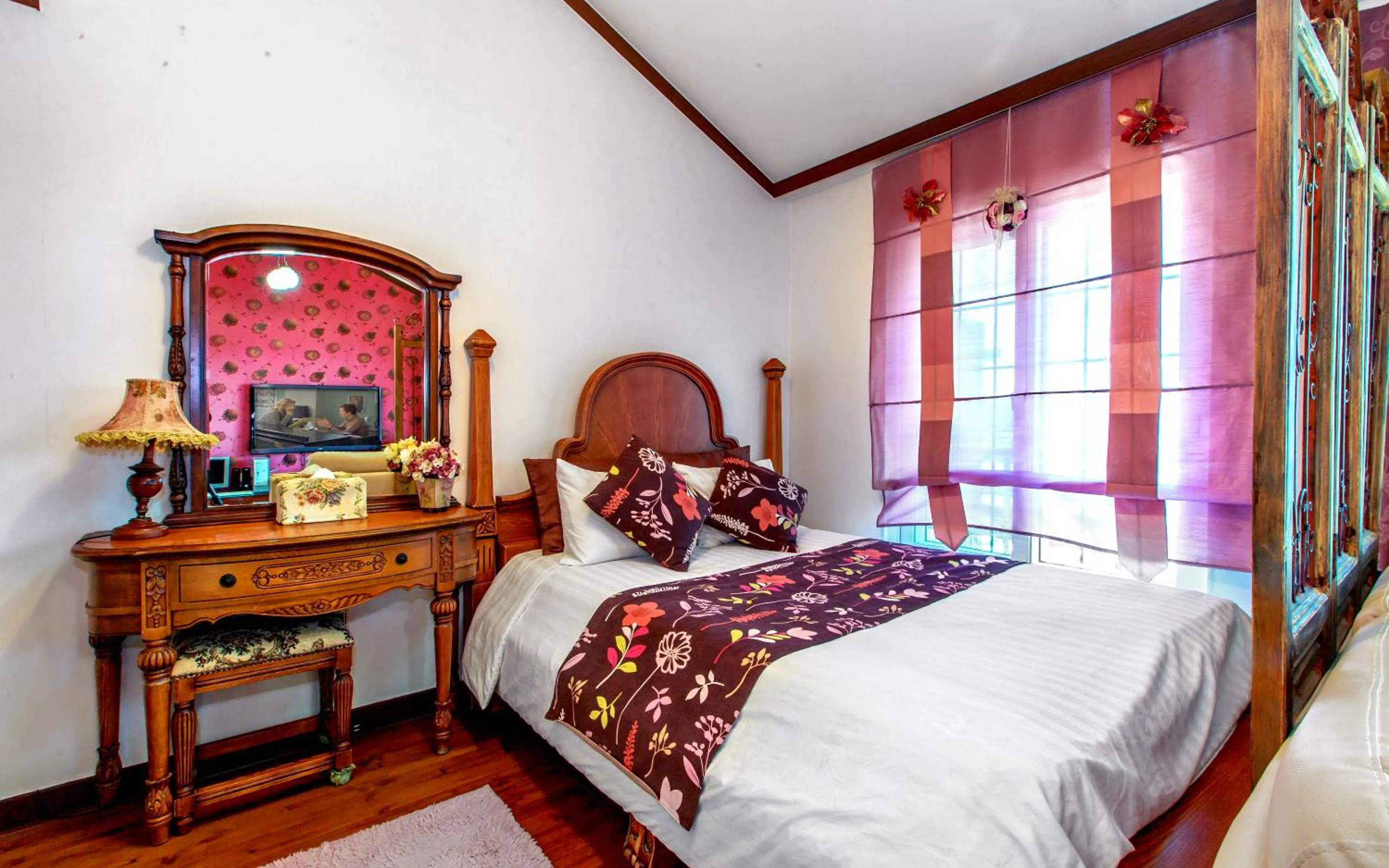 Bed in Spa Pension Basso