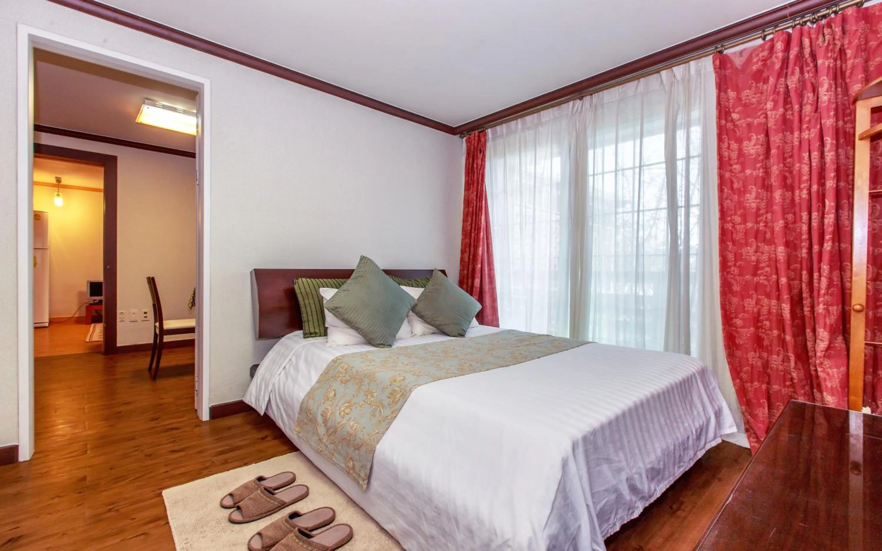 Bed in Spa Pension Basso