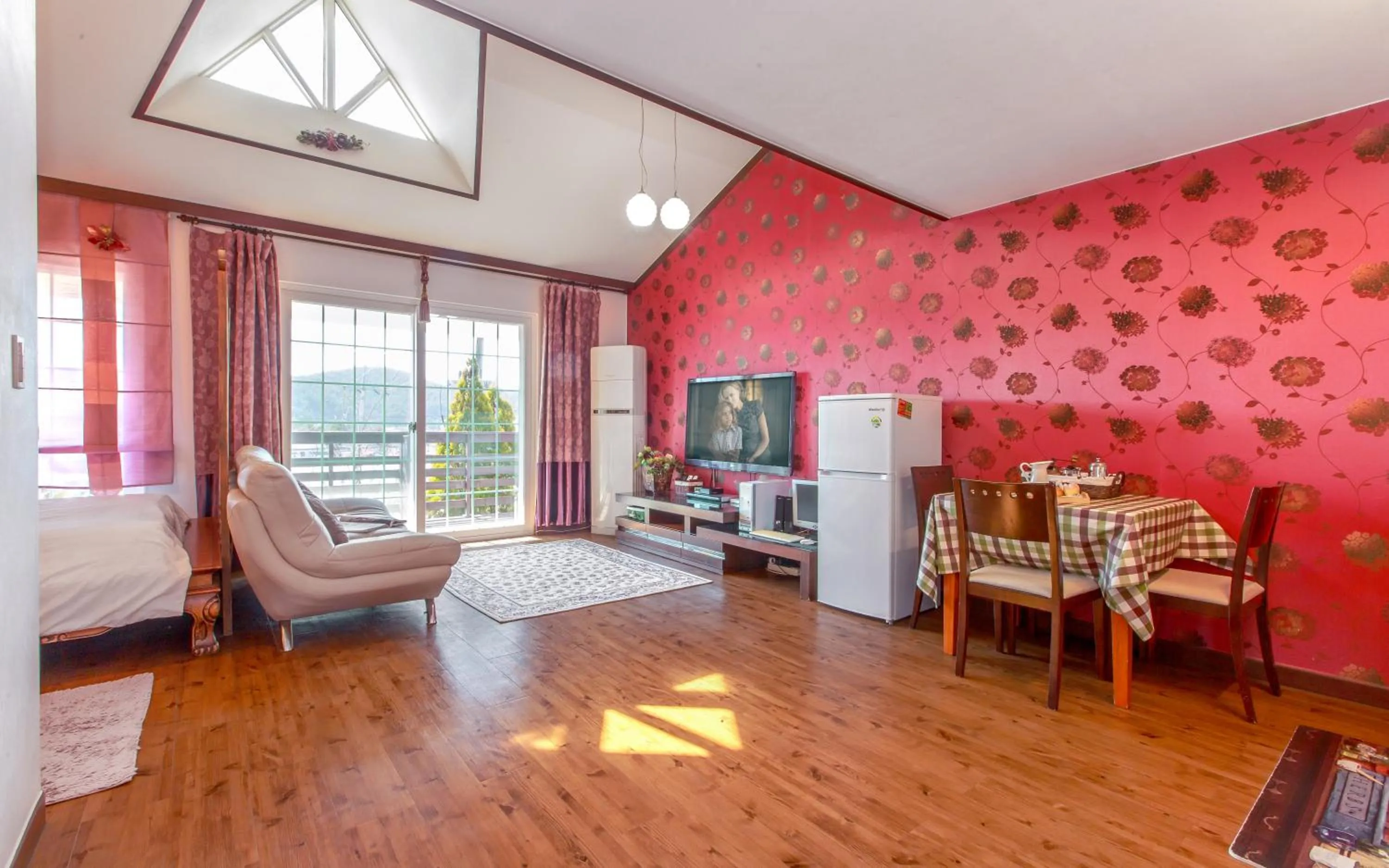 Bed in Spa Pension Basso