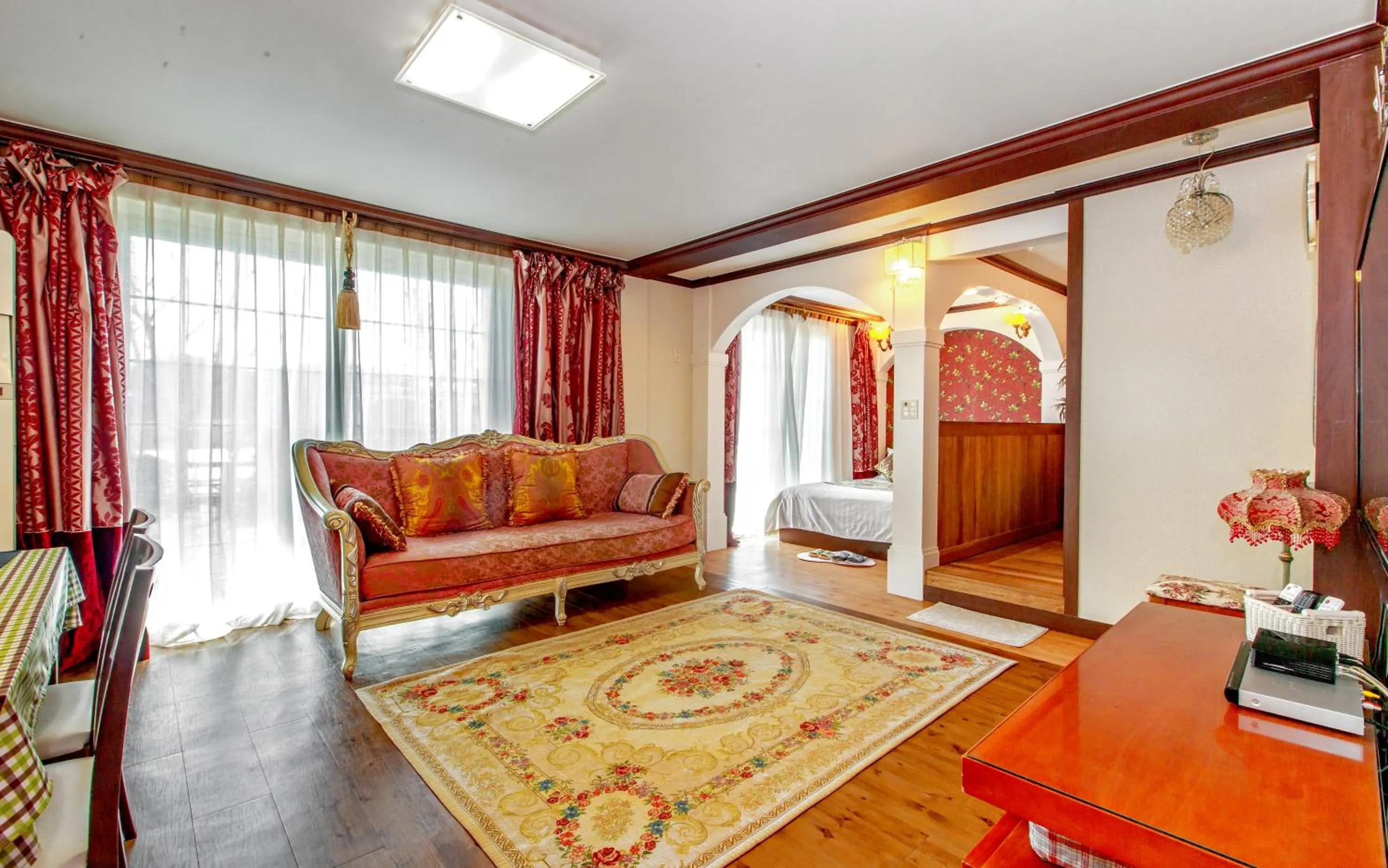 Bed in Spa Pension Basso