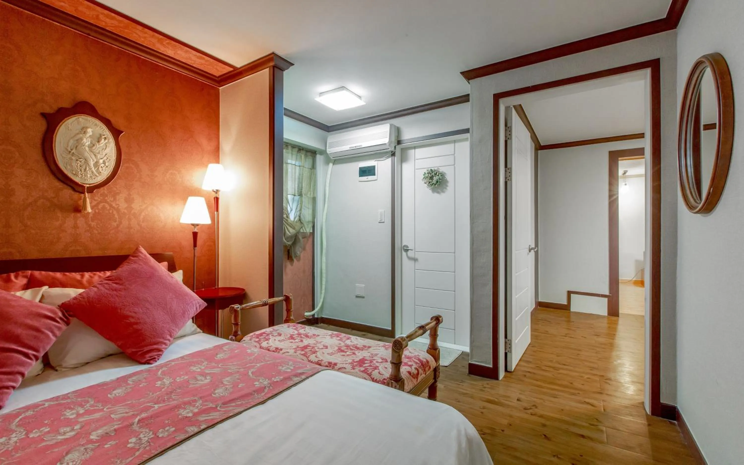 Bed in Spa Pension Basso