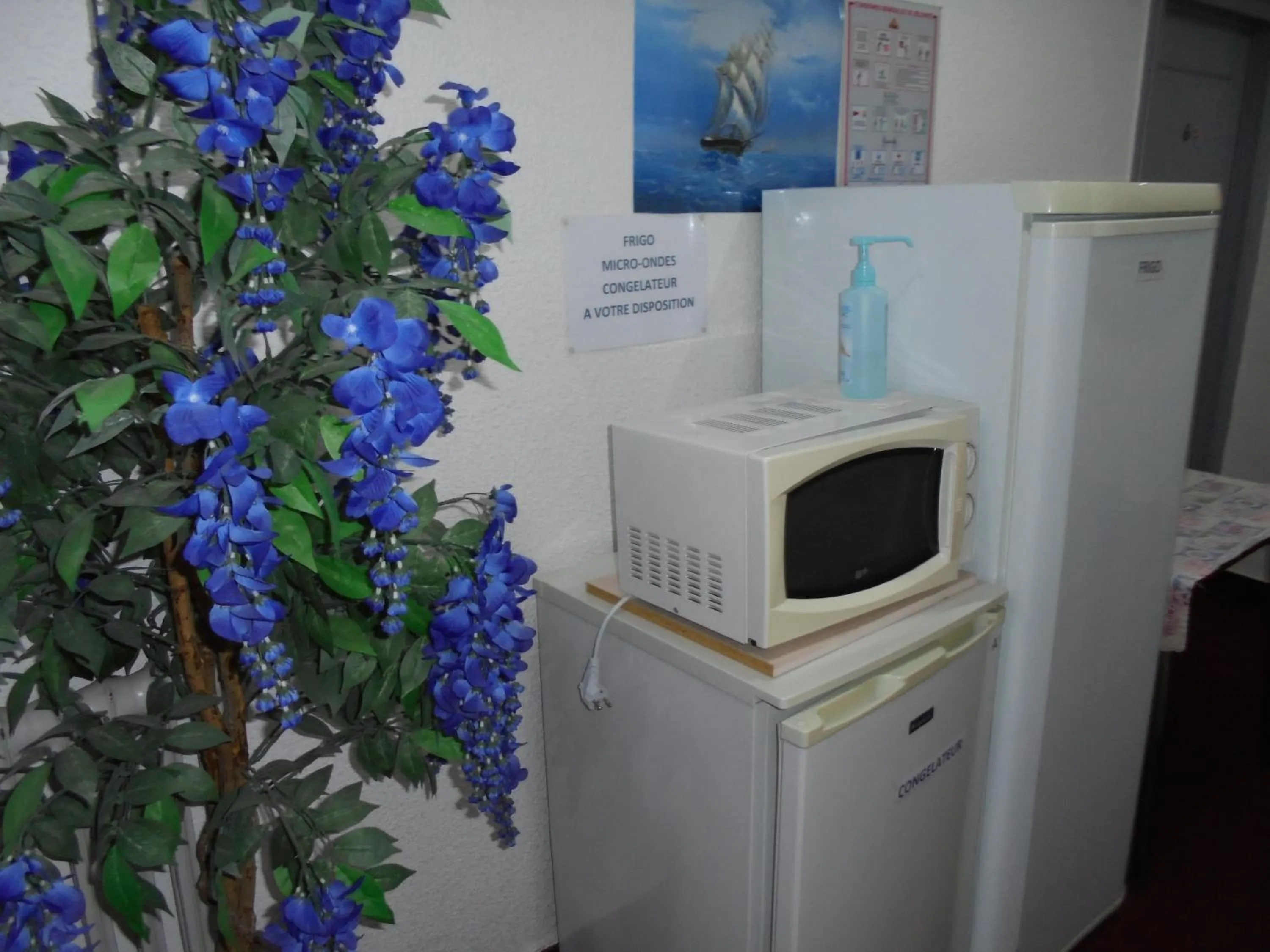towels in Hotel De La Gare