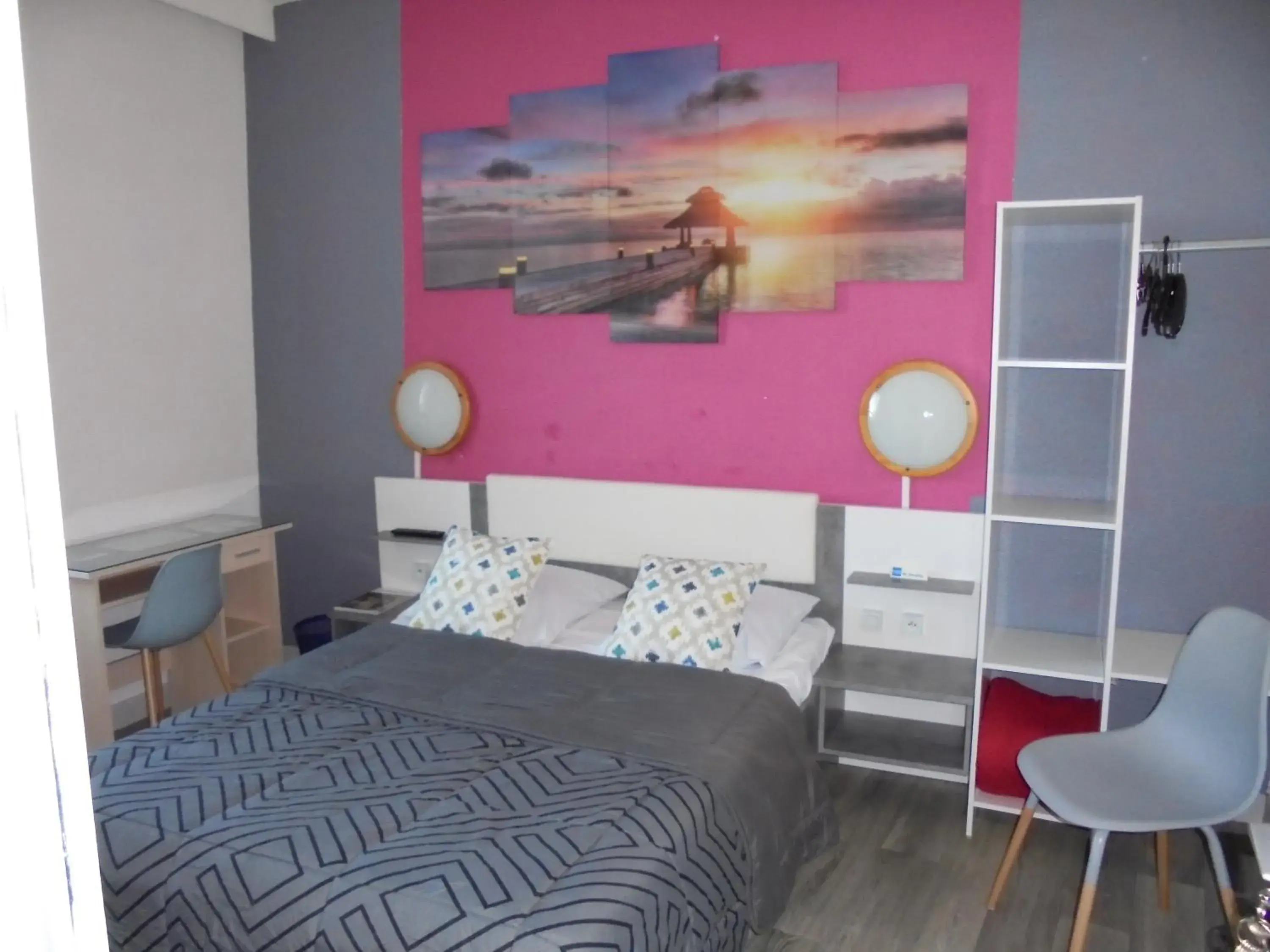 Double Room in Hotel De La Gare Double Room in Hotel De La Gare