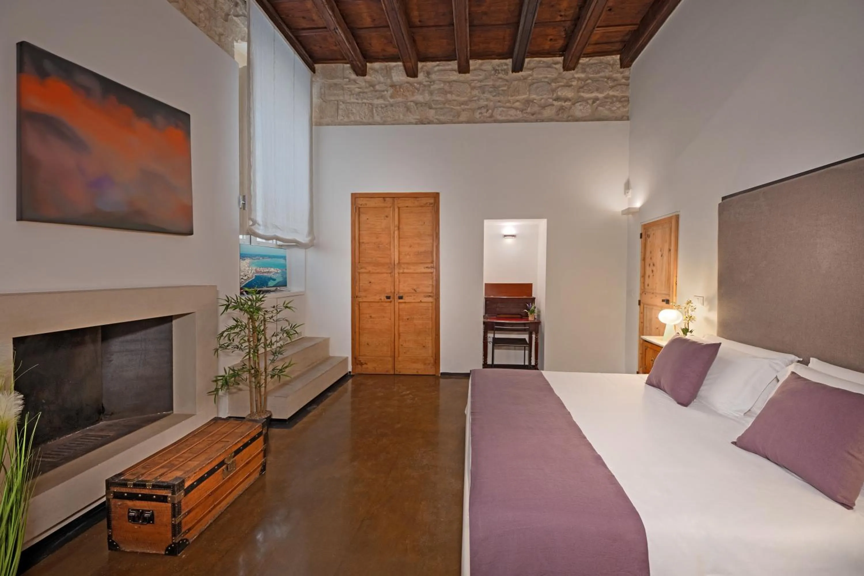 Bed in B&B Palazzo Personè Dimora Storica