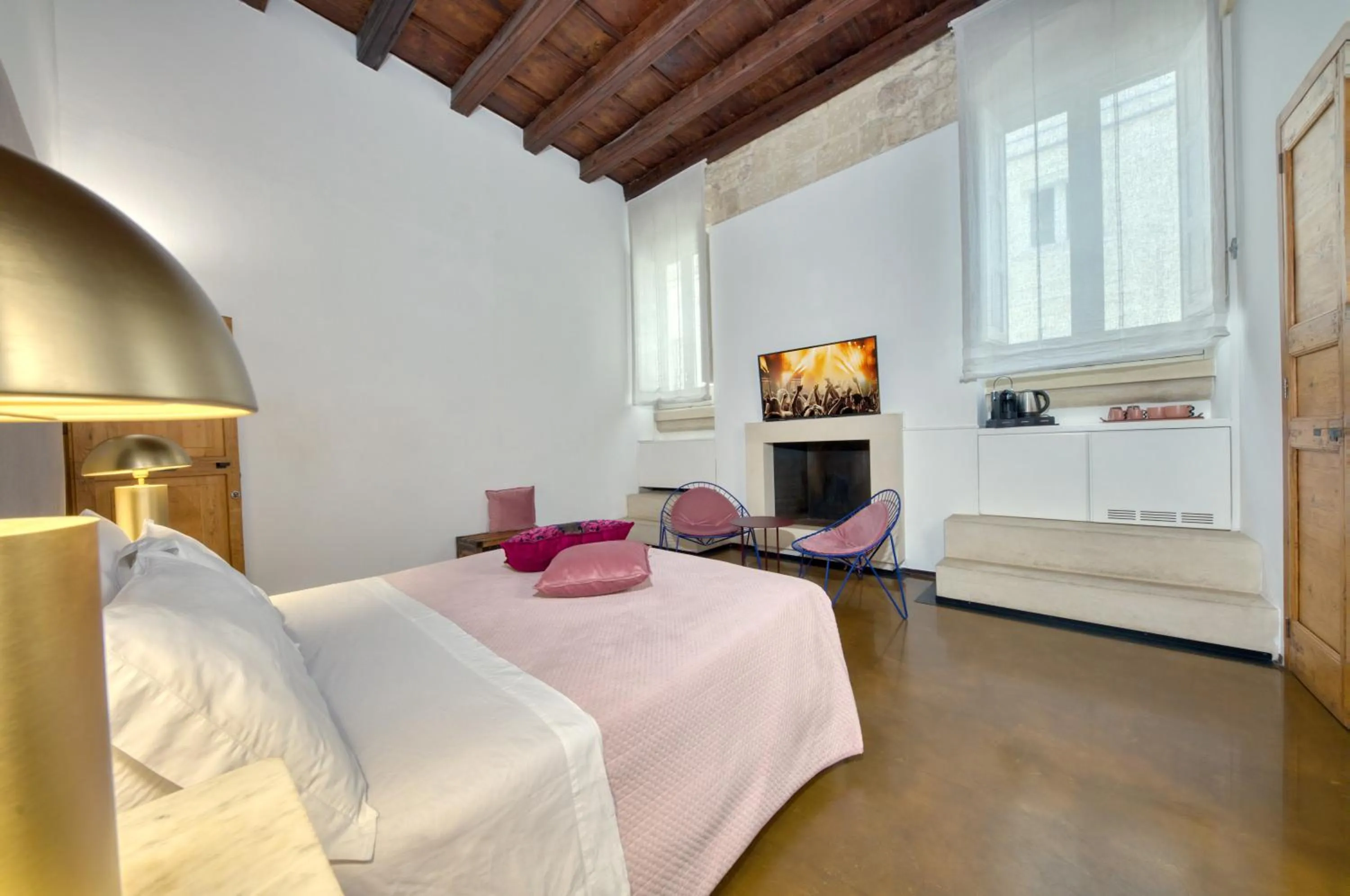 Bed in B&B Palazzo Personè Dimora Storica