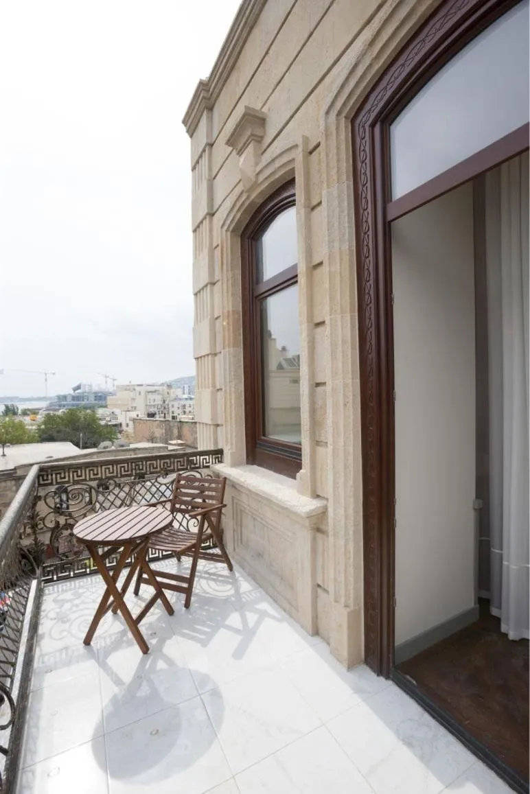 Balcony/Terrace in Seven Rooms Boutique Hotel