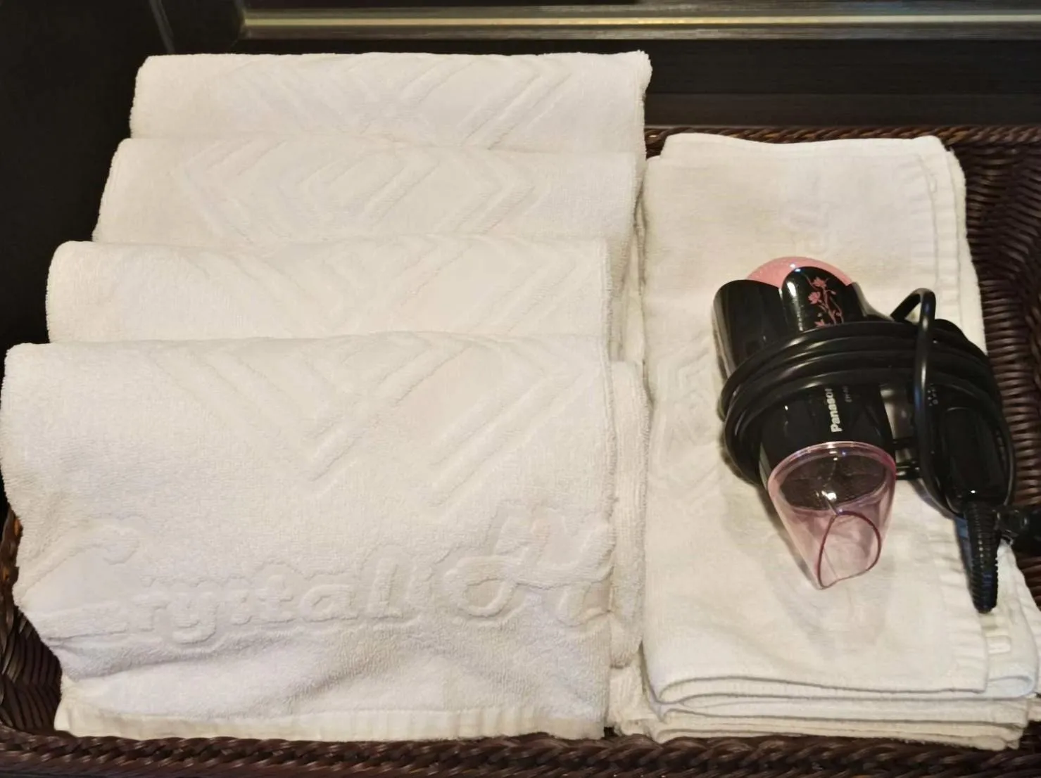 towels in Crystal Hotel