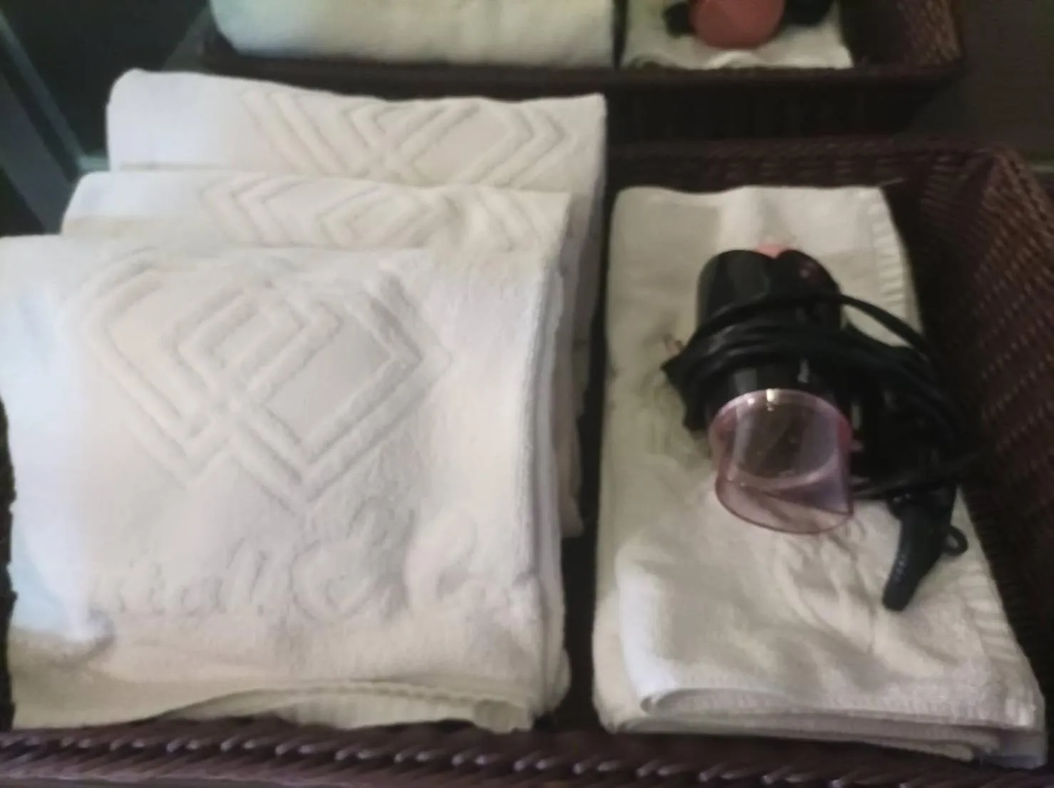 On site, Bed in Crystal Hotel