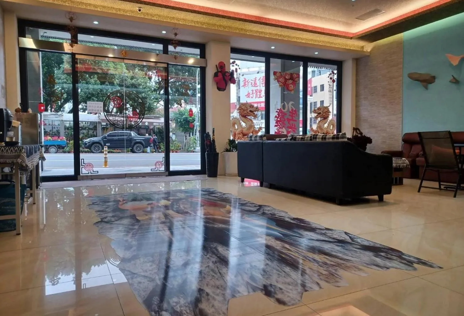 Property logo or sign in Crystal Hotel