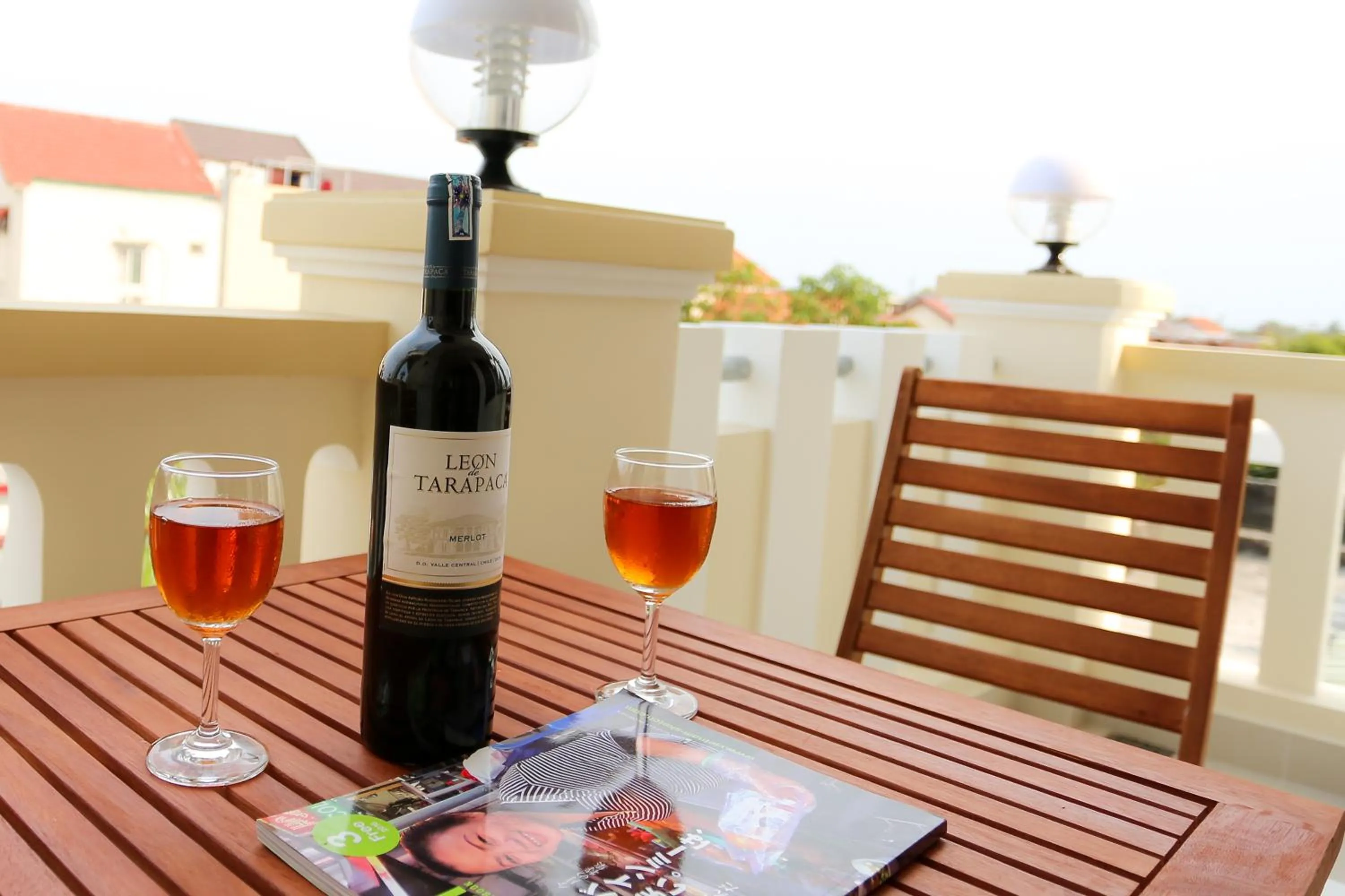Balcony/Terrace in Phoenix Homestay