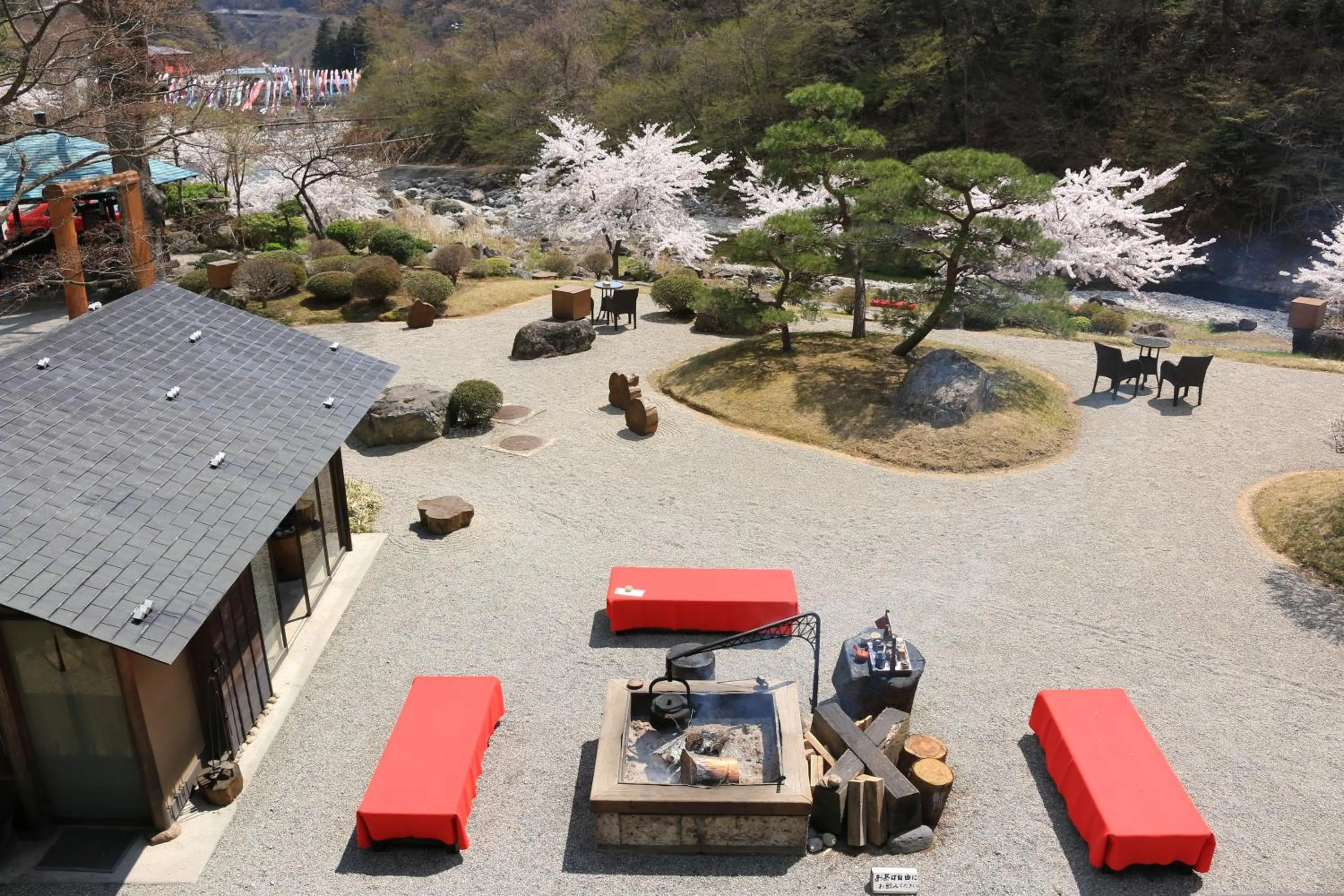 Spring in Itamuro Onsen Daikokuya