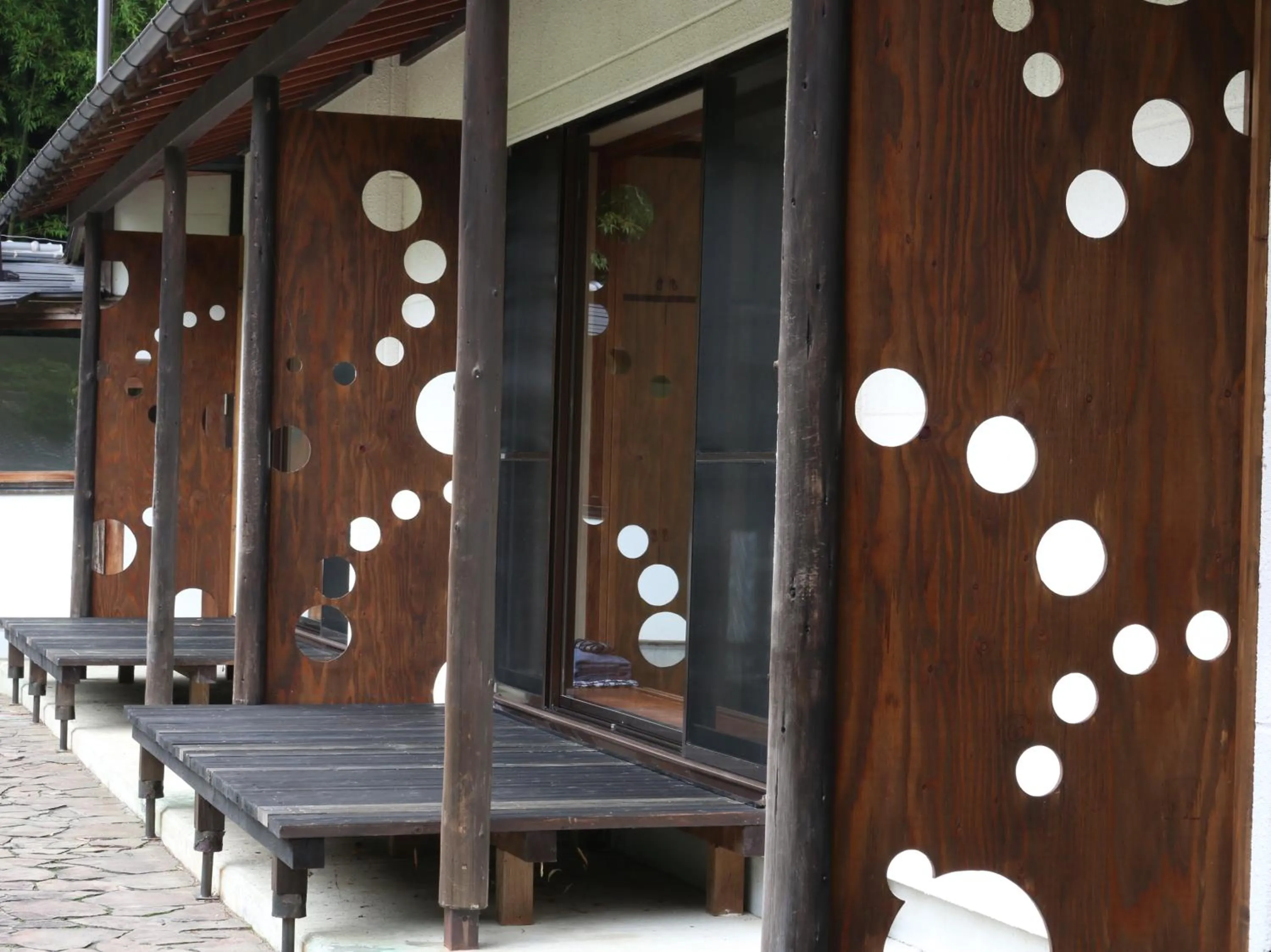 Decorative detail in Itamuro Onsen Daikokuya