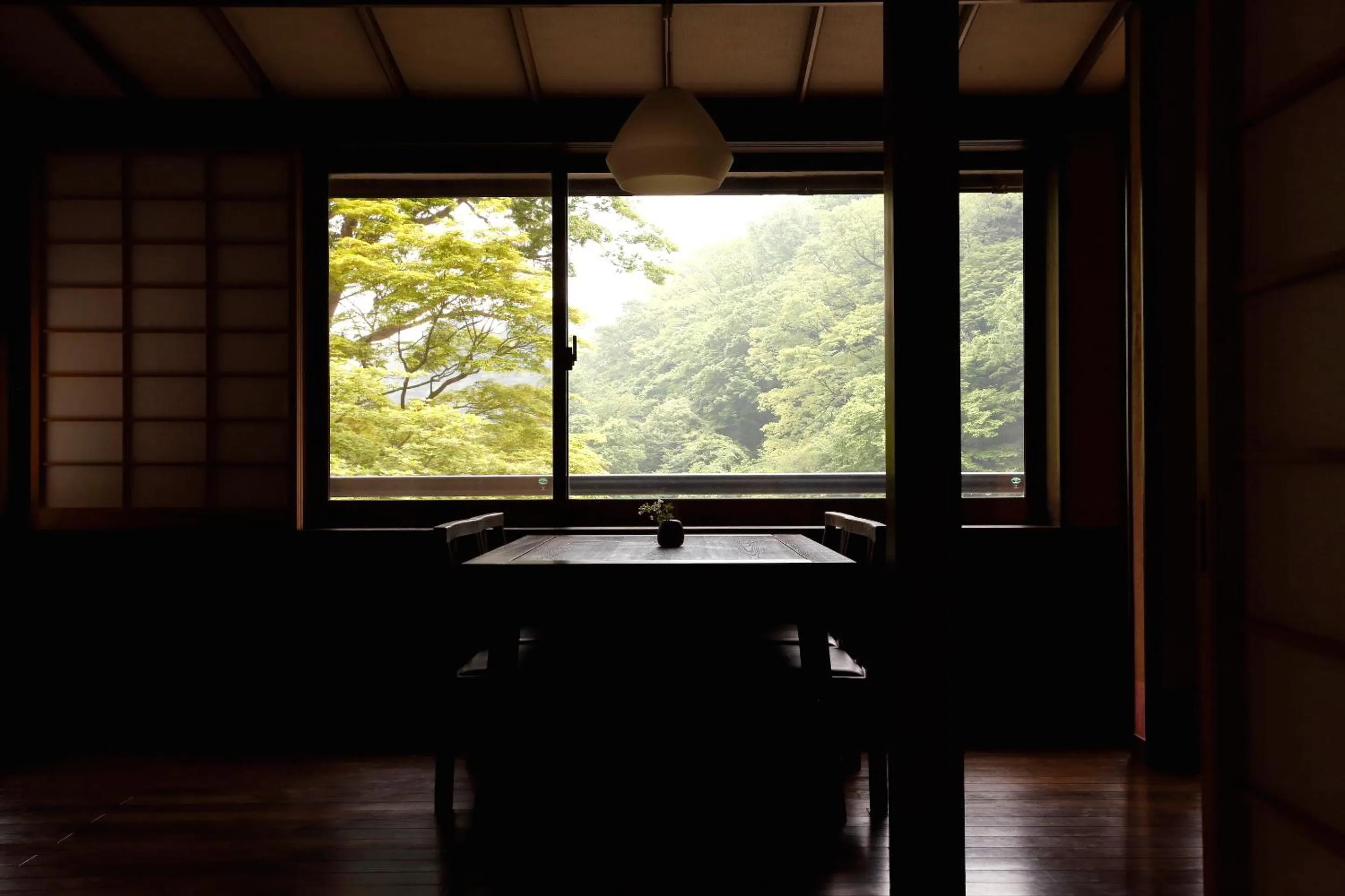 Garden in Itamuro Onsen Daikokuya