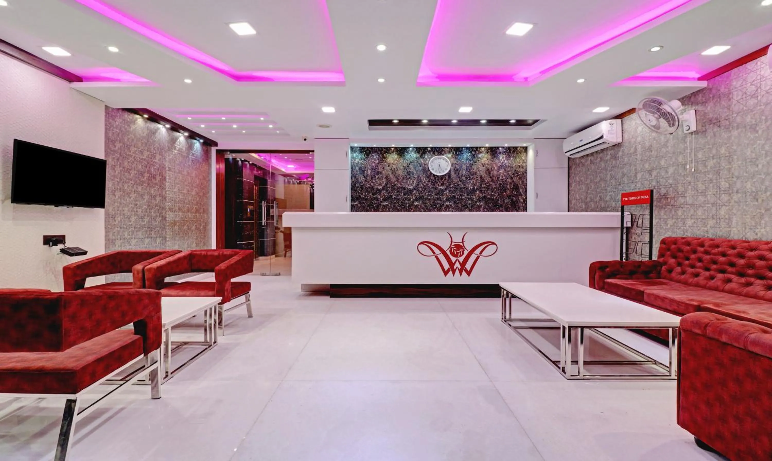 Lobby or reception in Treebo Orion Sapphire, Beck Bagan