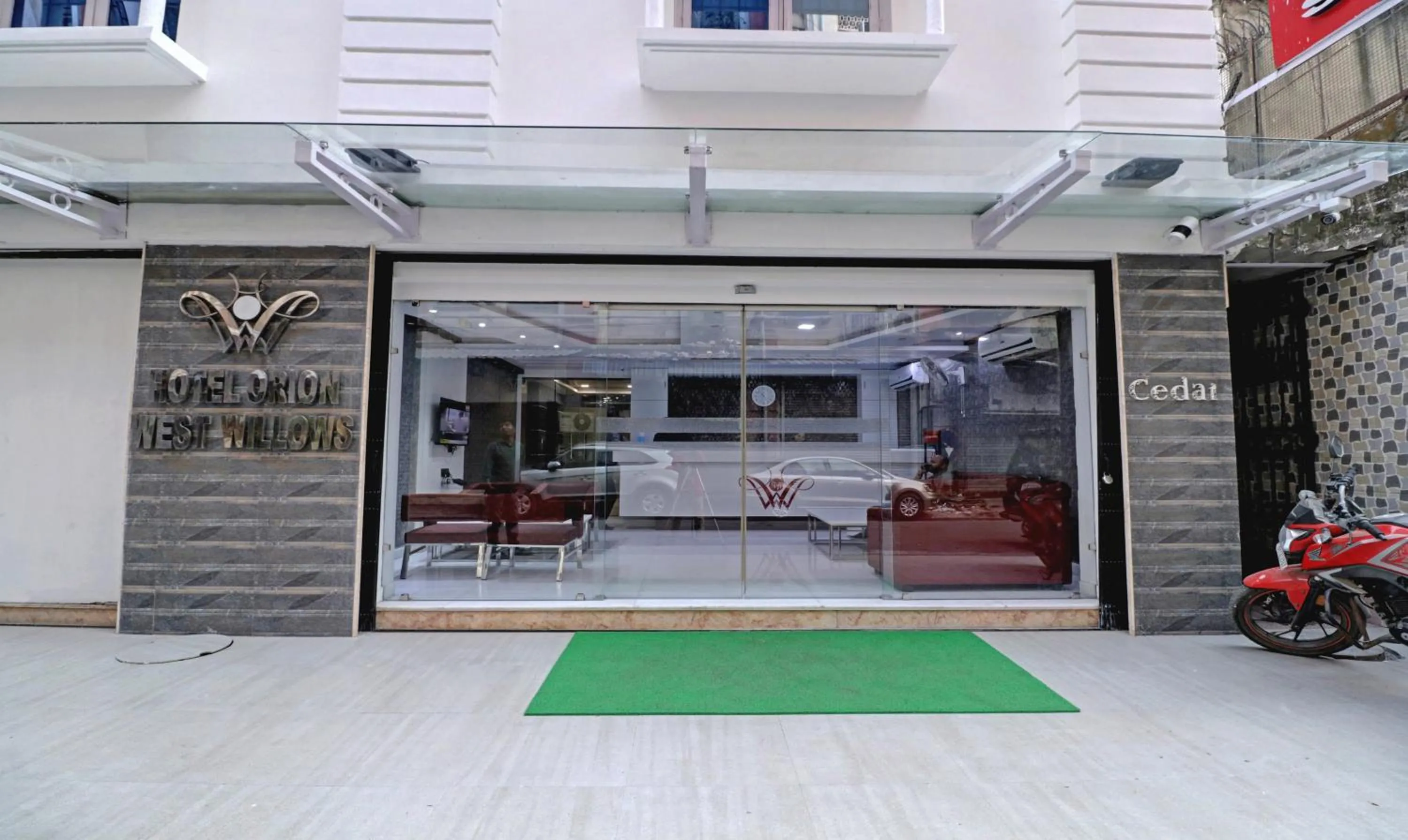 Facade/entrance in Treebo Orion Sapphire, Beck Bagan