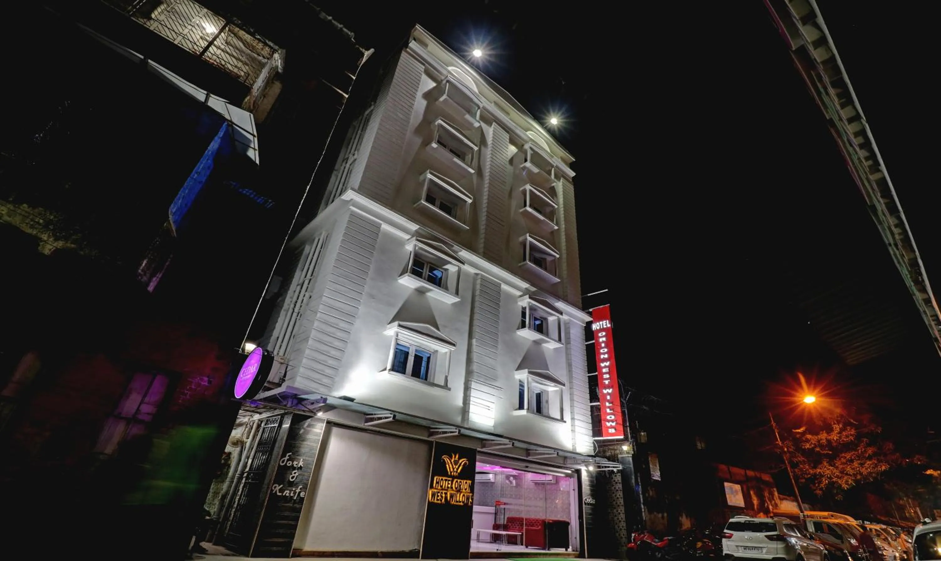 Facade/entrance in Treebo Orion Sapphire, Beck Bagan