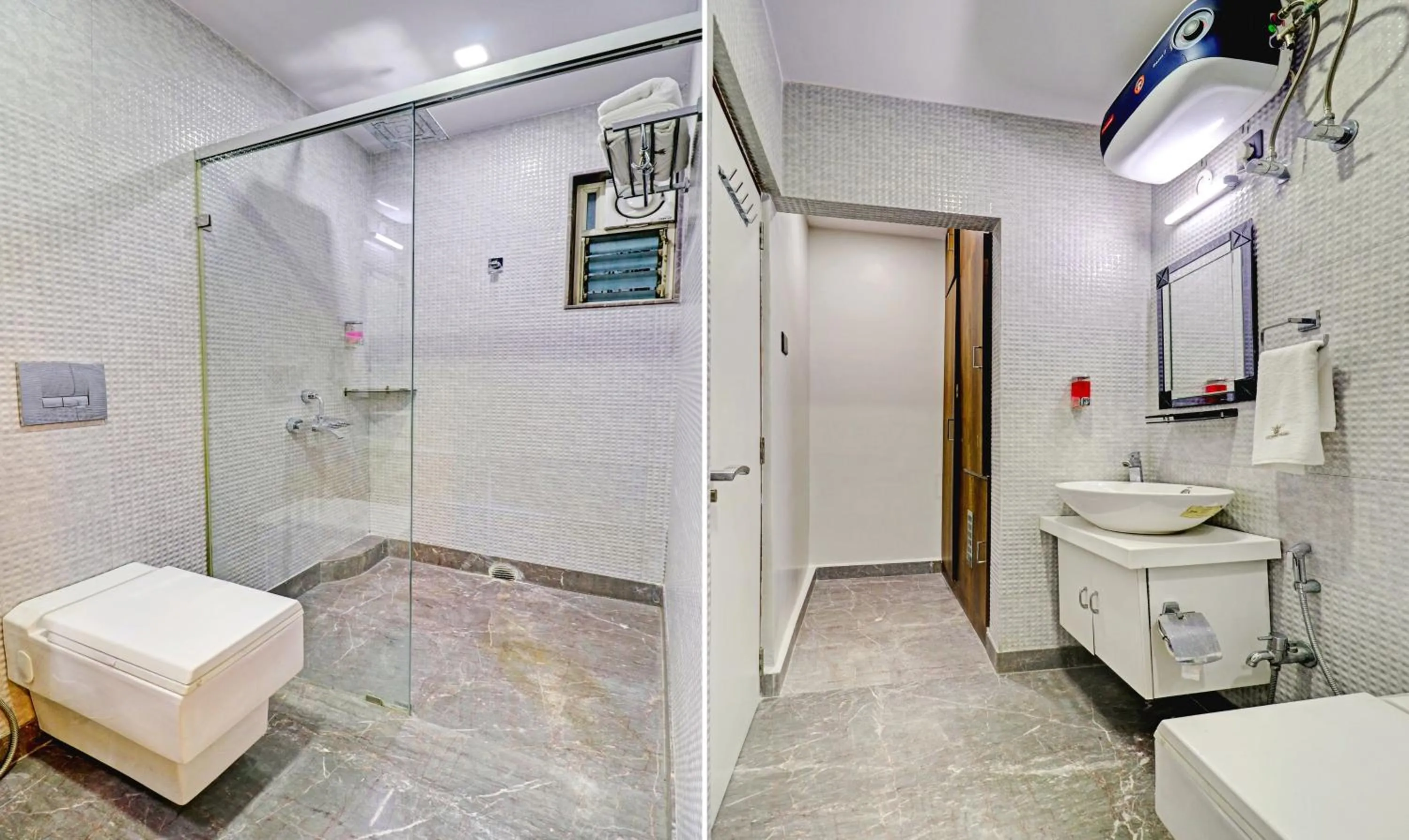 Bathroom in Treebo Orion Sapphire, Beck Bagan