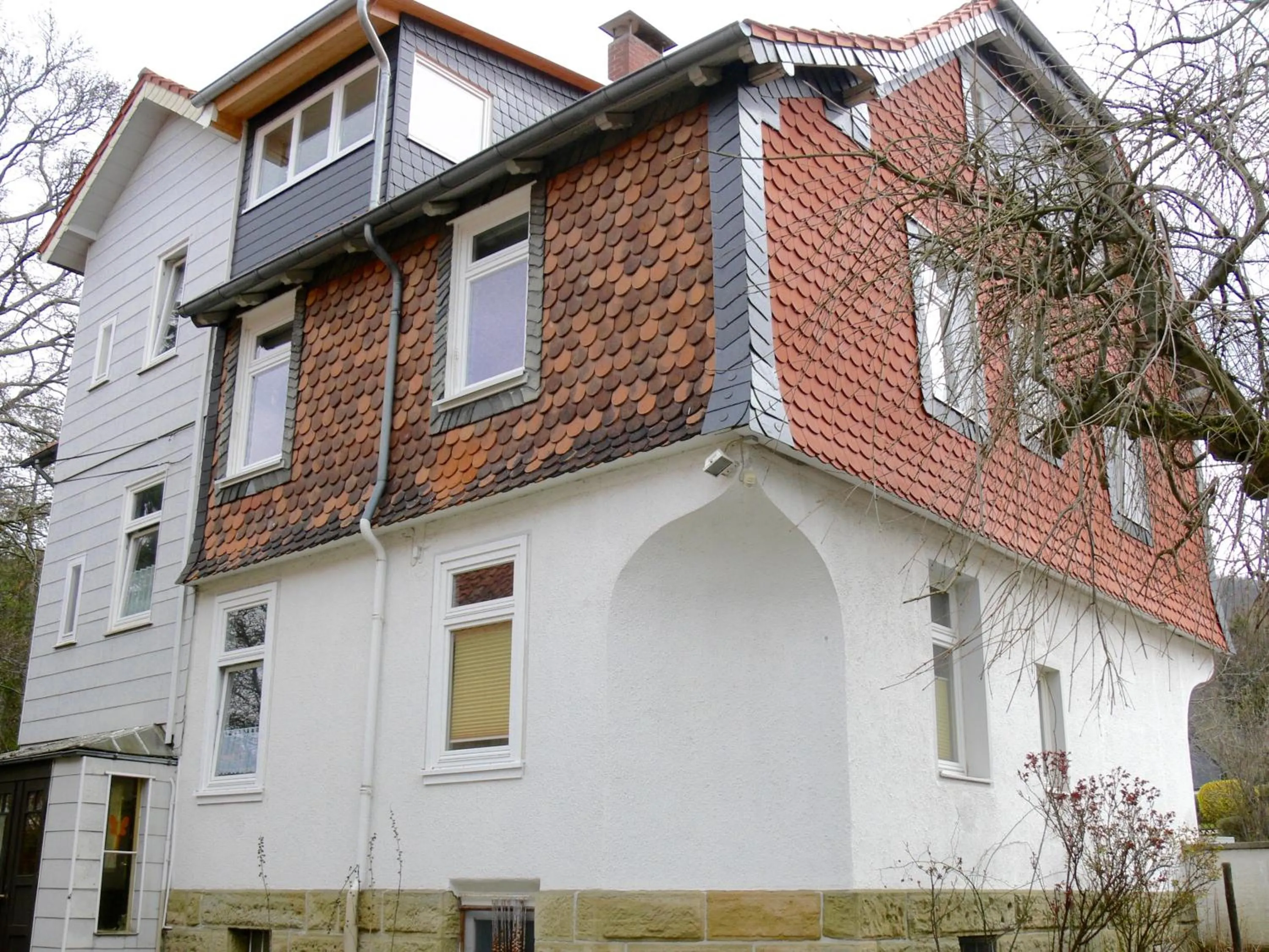 Facade/entrance in Ferienwohnung Siegers