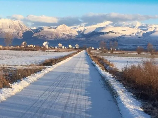 Winter in FILIPPONE HOTEL&RISTORANTE