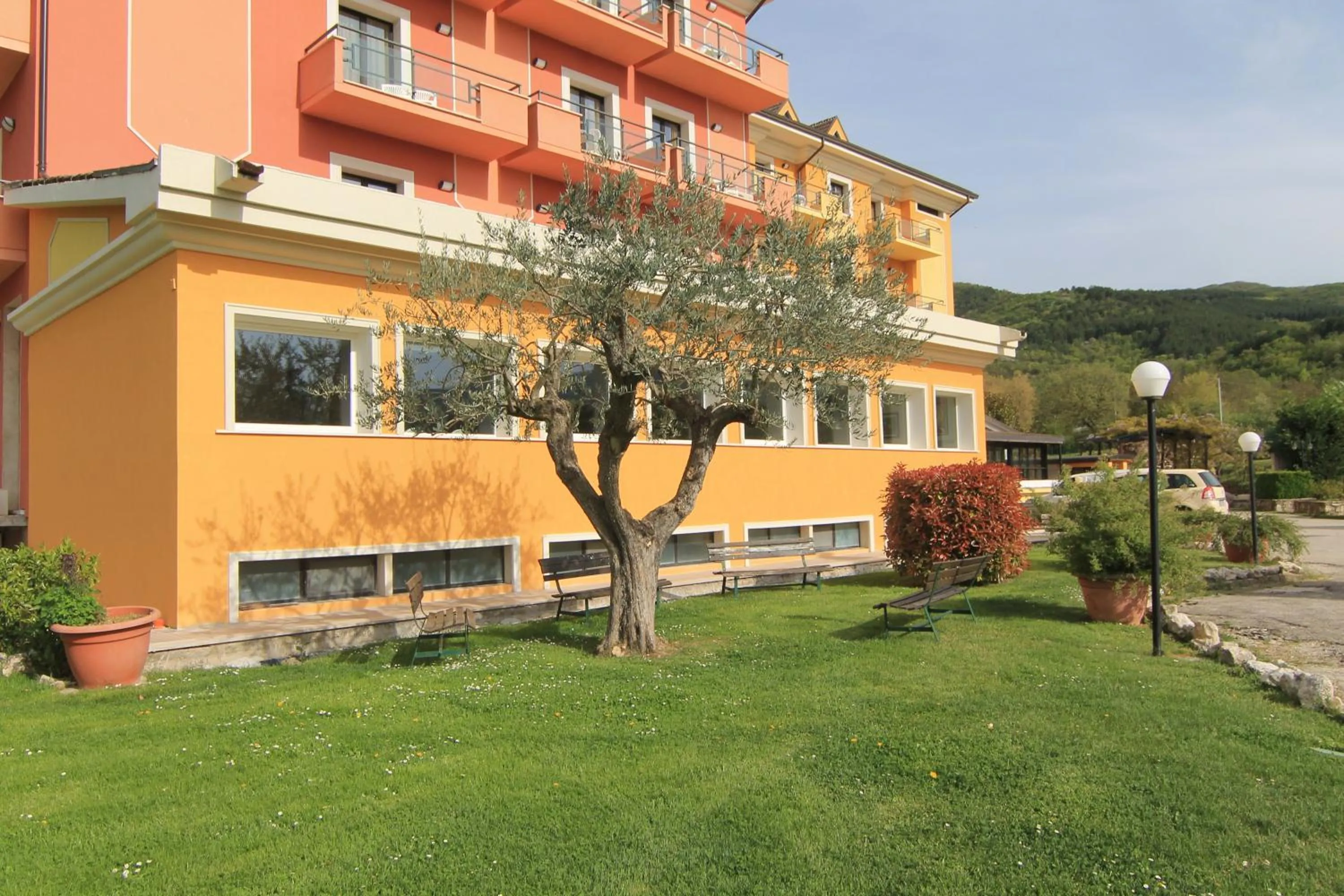 Property building in FILIPPONE HOTEL&RISTORANTE
