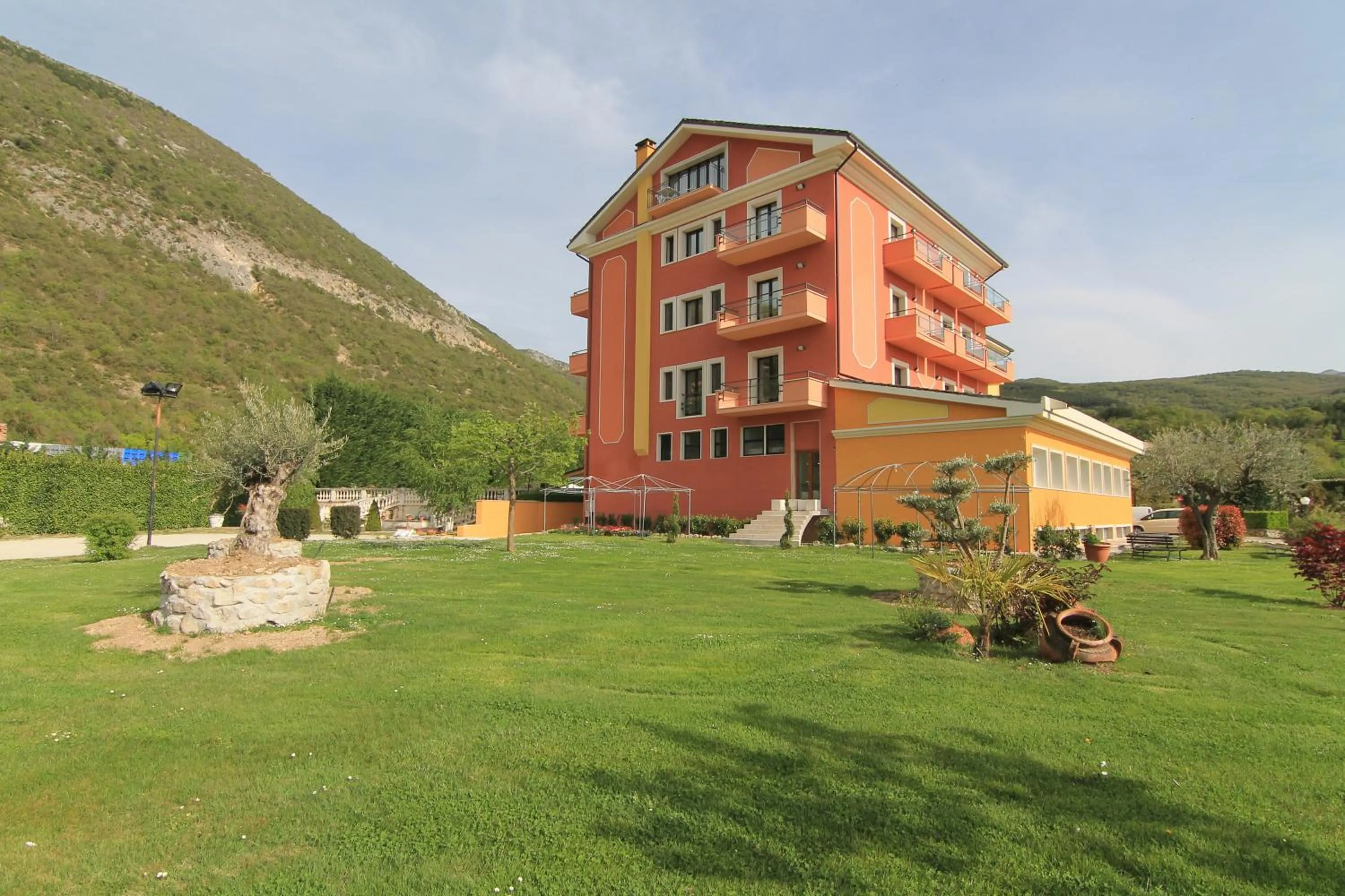 Facade/entrance in FILIPPONE HOTEL&RISTORANTE