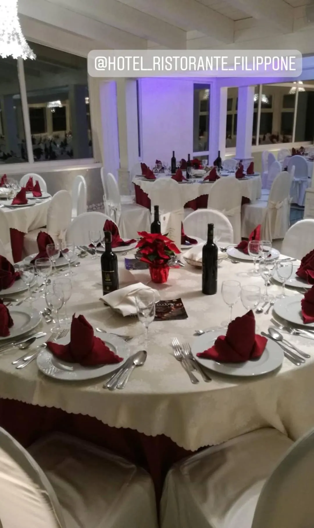 Banquet/Function facilities in FILIPPONE HOTEL&RISTORANTE