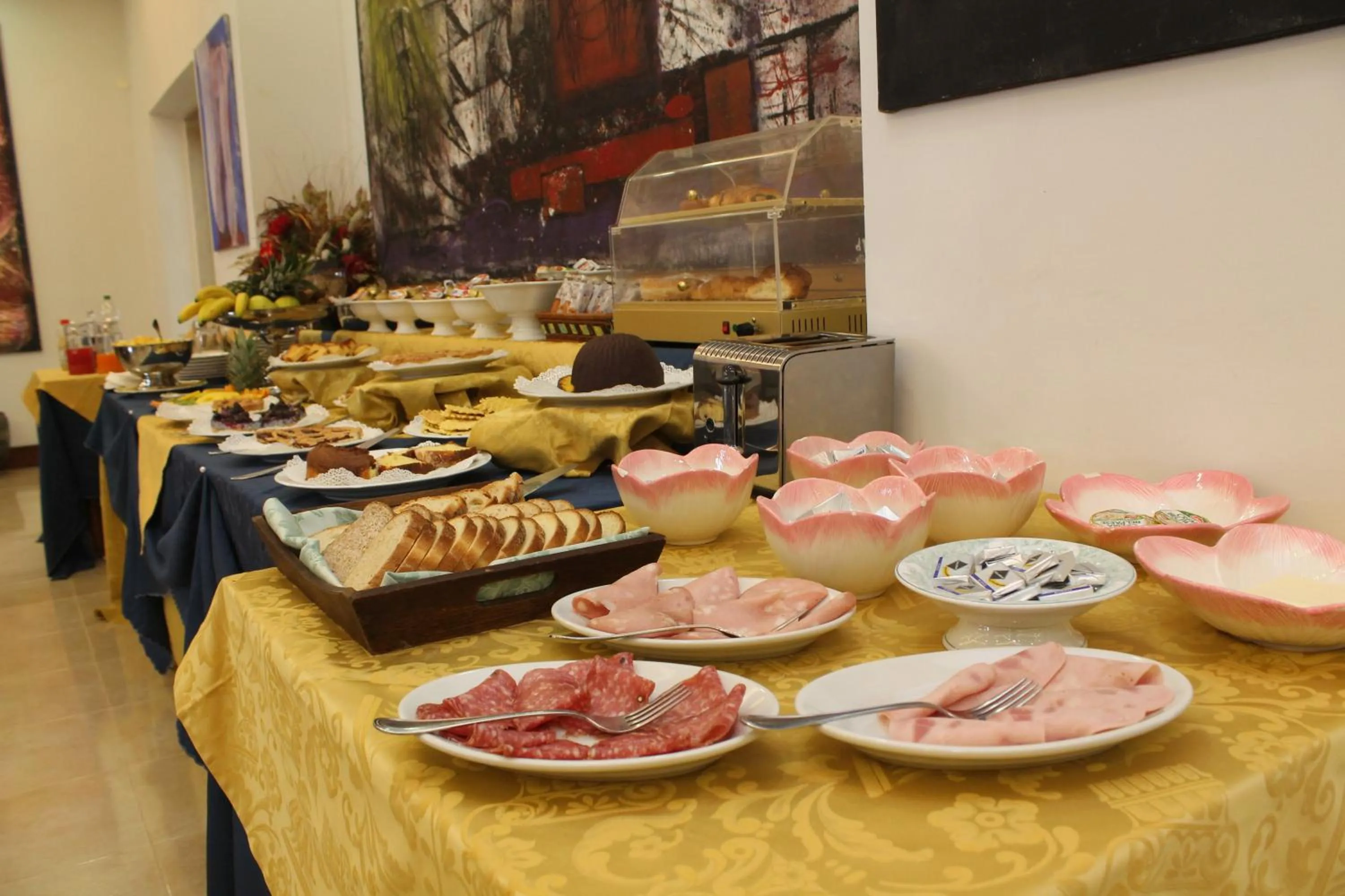 Food close-up in FILIPPONE HOTEL&RISTORANTE