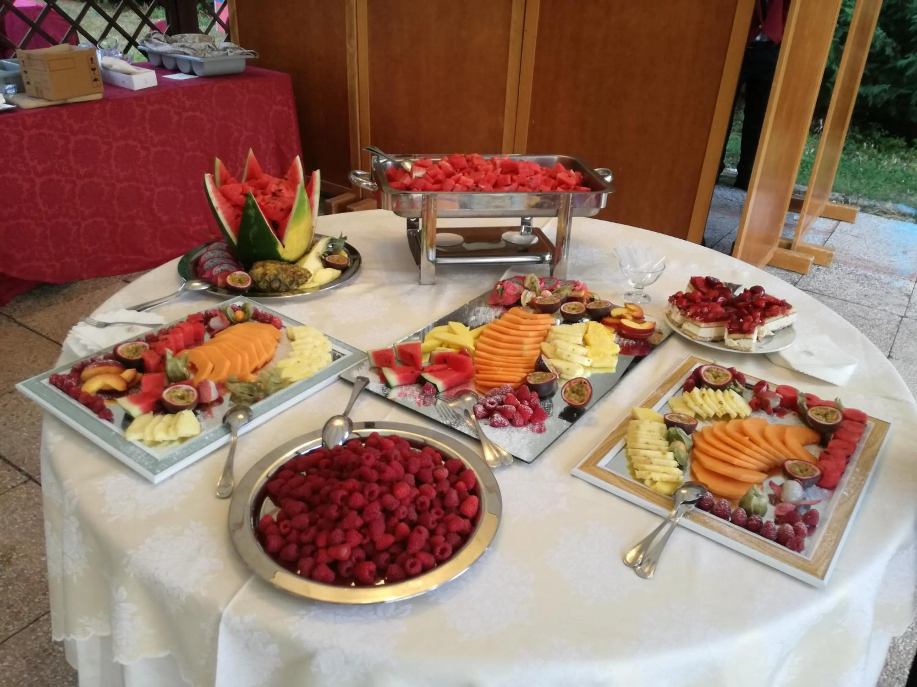 Food and drinks in FILIPPONE HOTEL&RISTORANTE